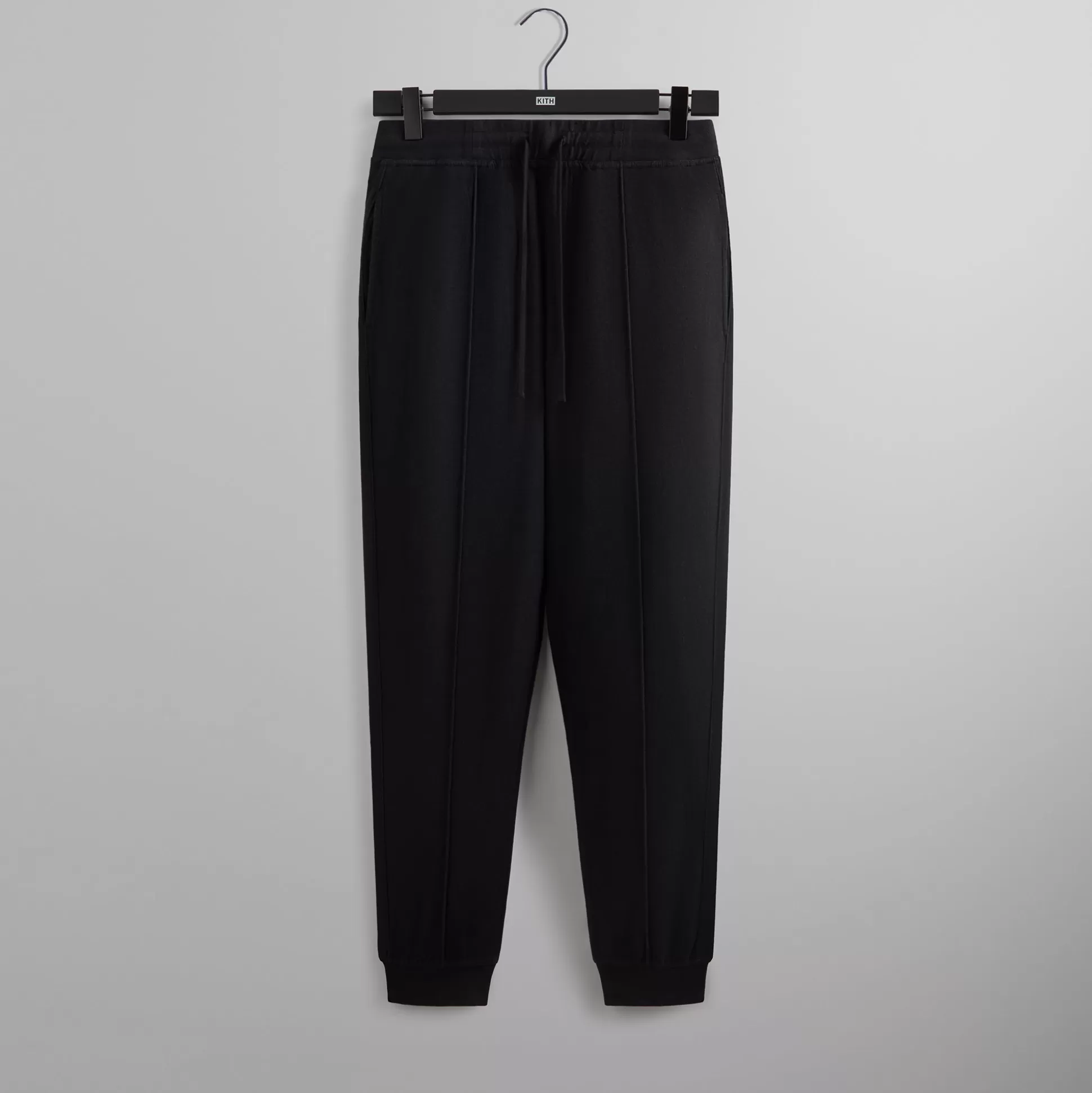 Online Kith Double Face Pierre Sweatpant Black