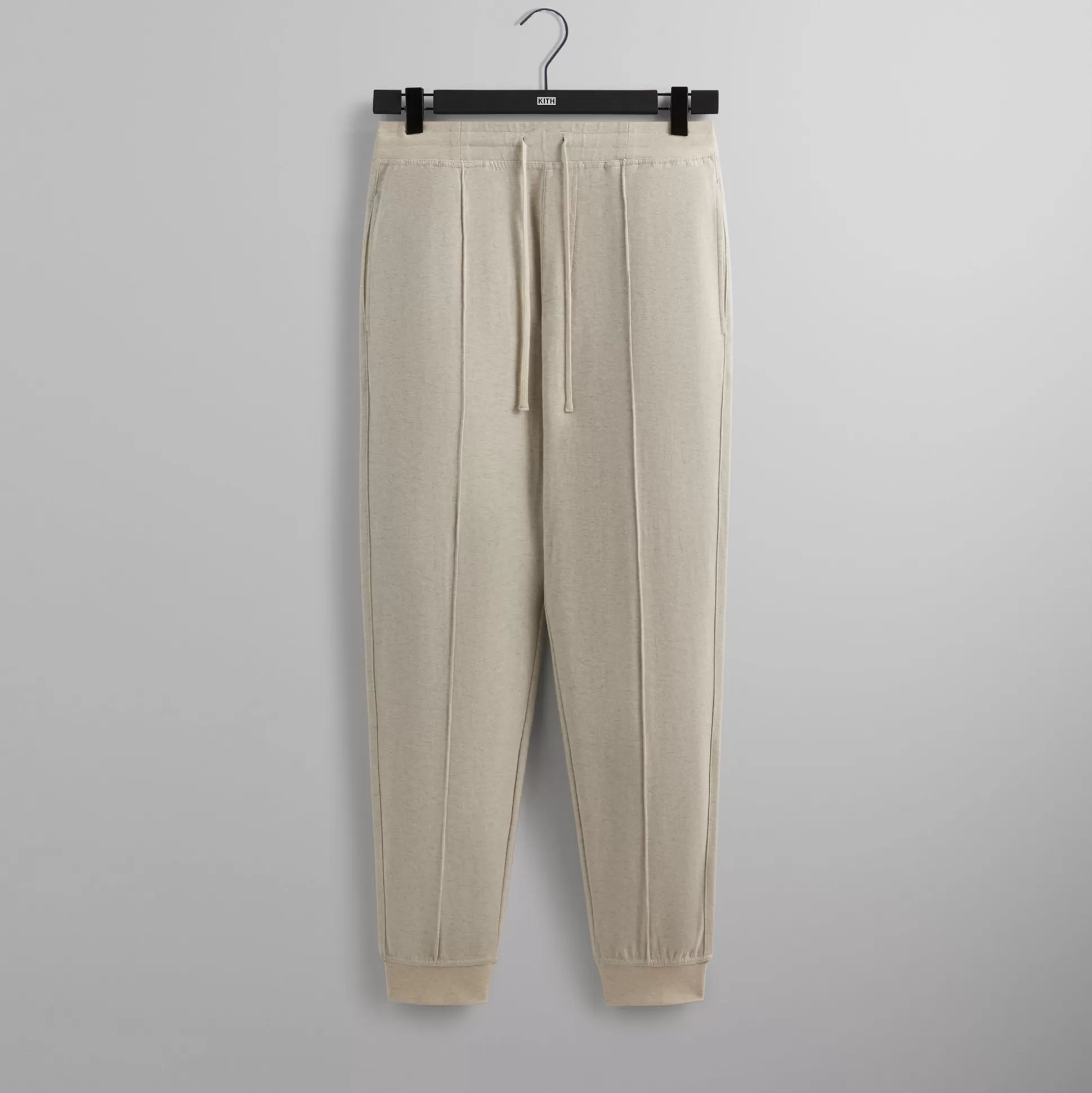 Hot Kith Double Face Pierre Sweatpant Sandy Heather