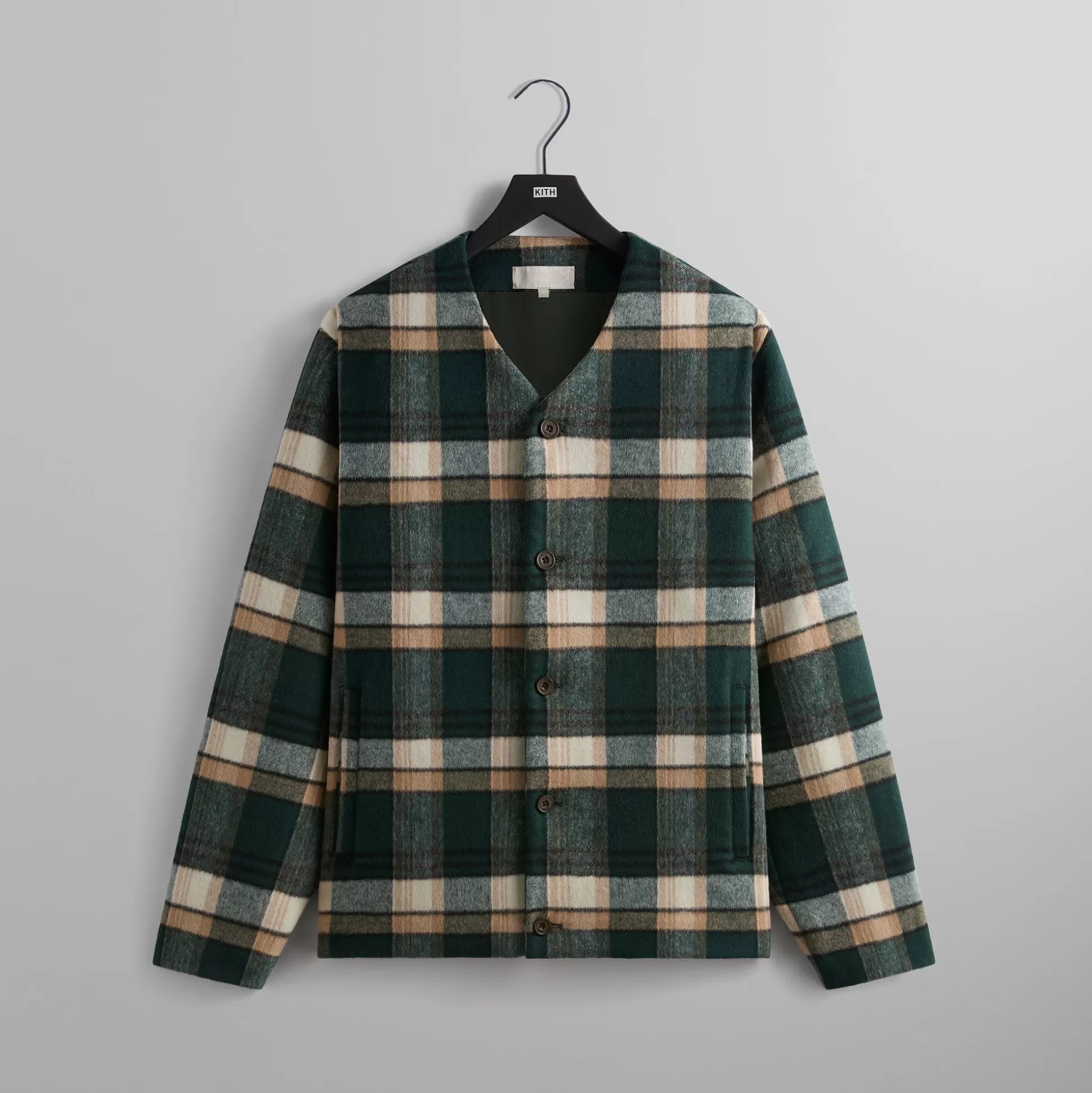 Cheap Kith Double Faced Wool Jonah Liner Chronicle