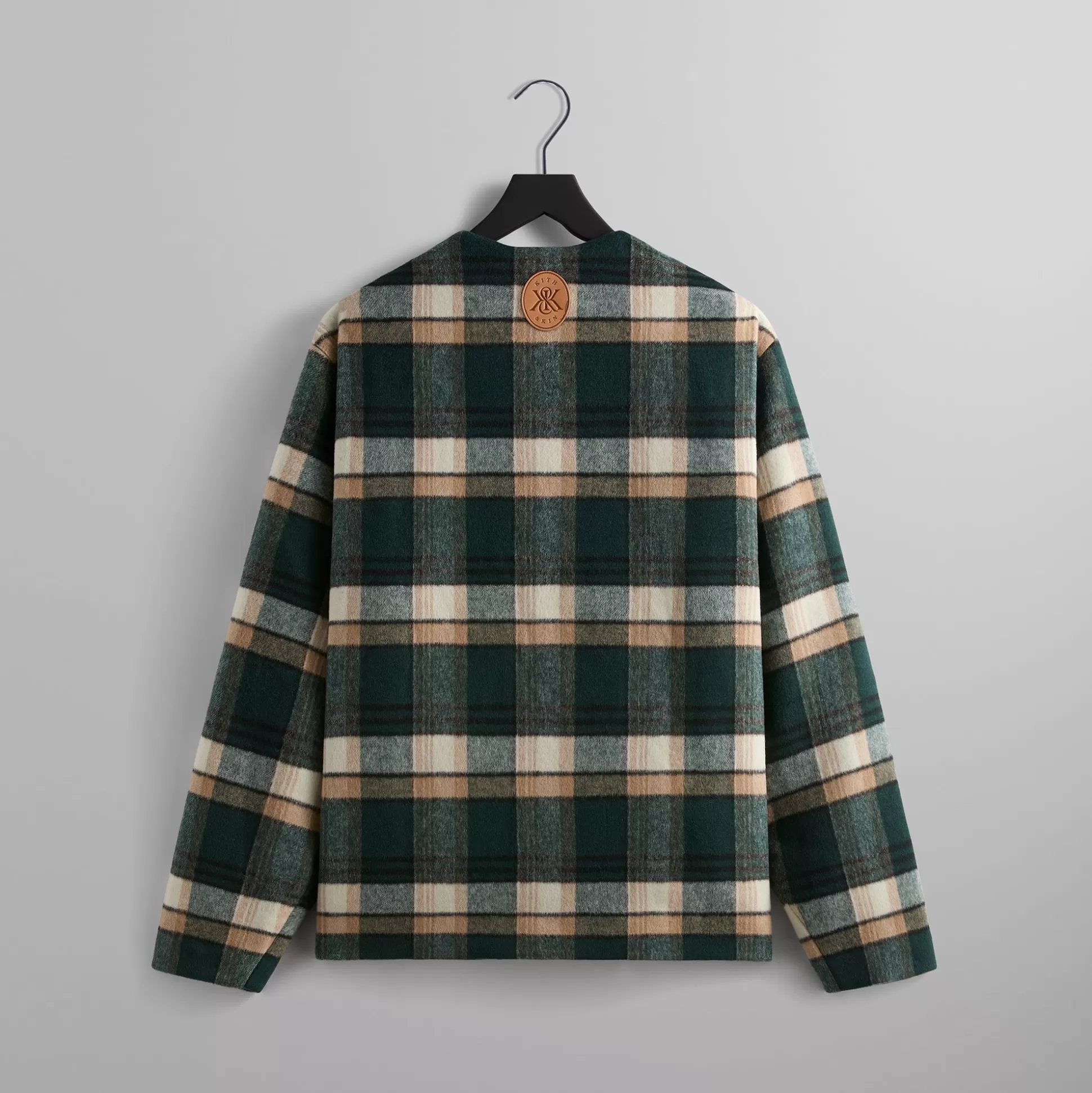 Cheap Kith Double Faced Wool Jonah Liner Chronicle