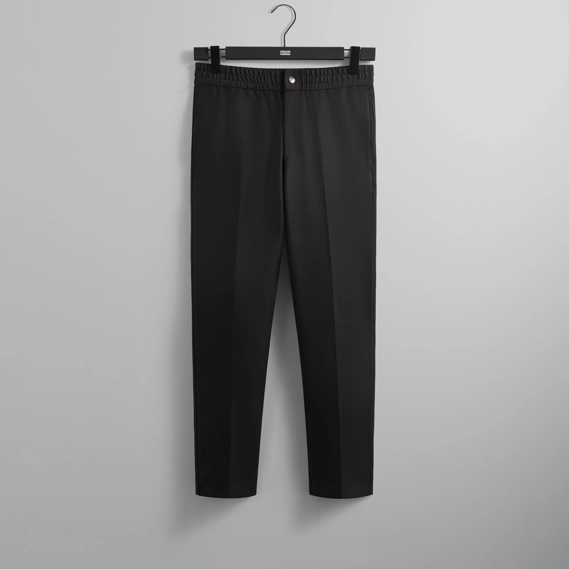 Cheap Kith Double Knit Chatham Pant Black