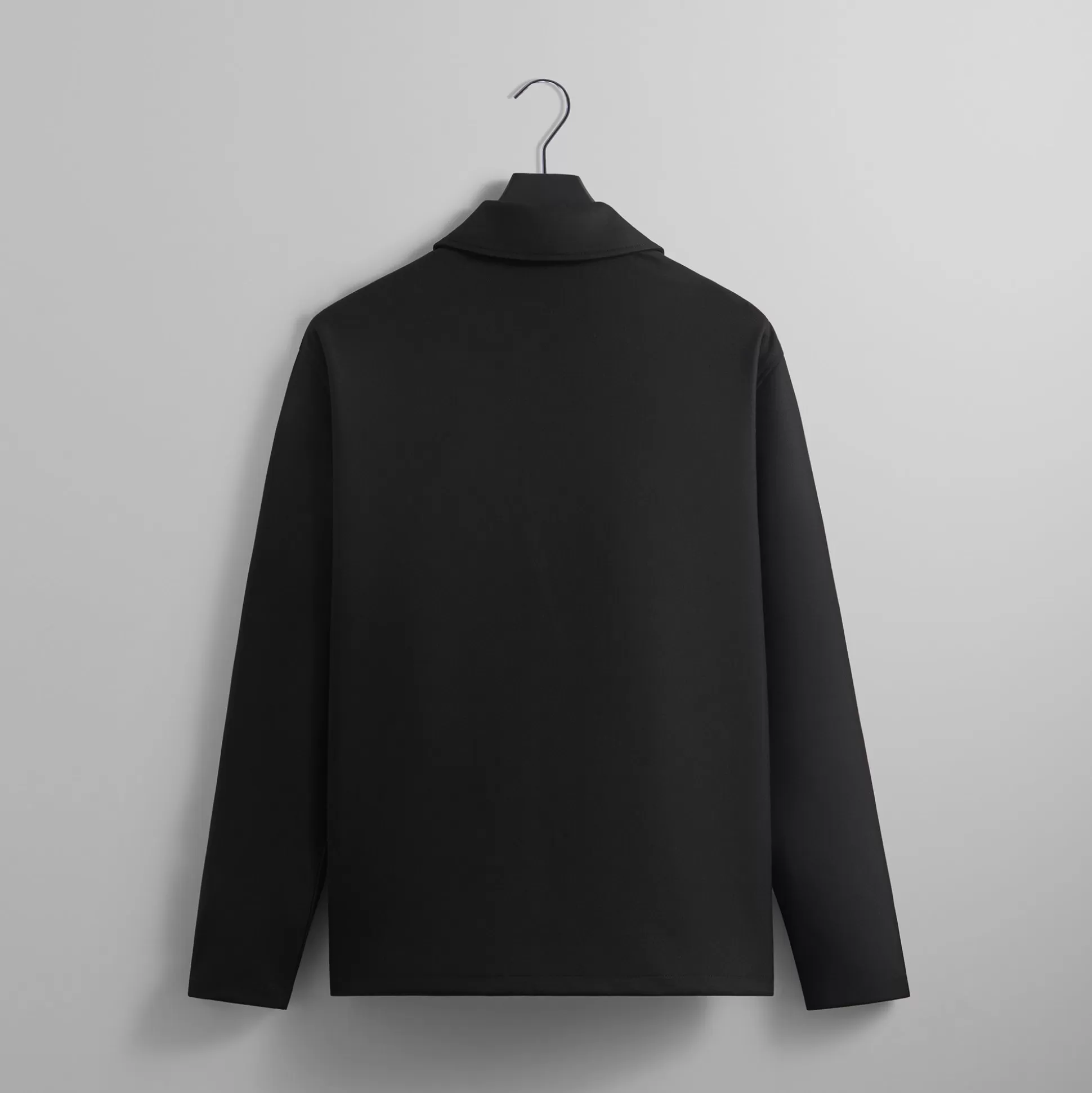 Sale Kith Double Knit Coaches Jacket Black