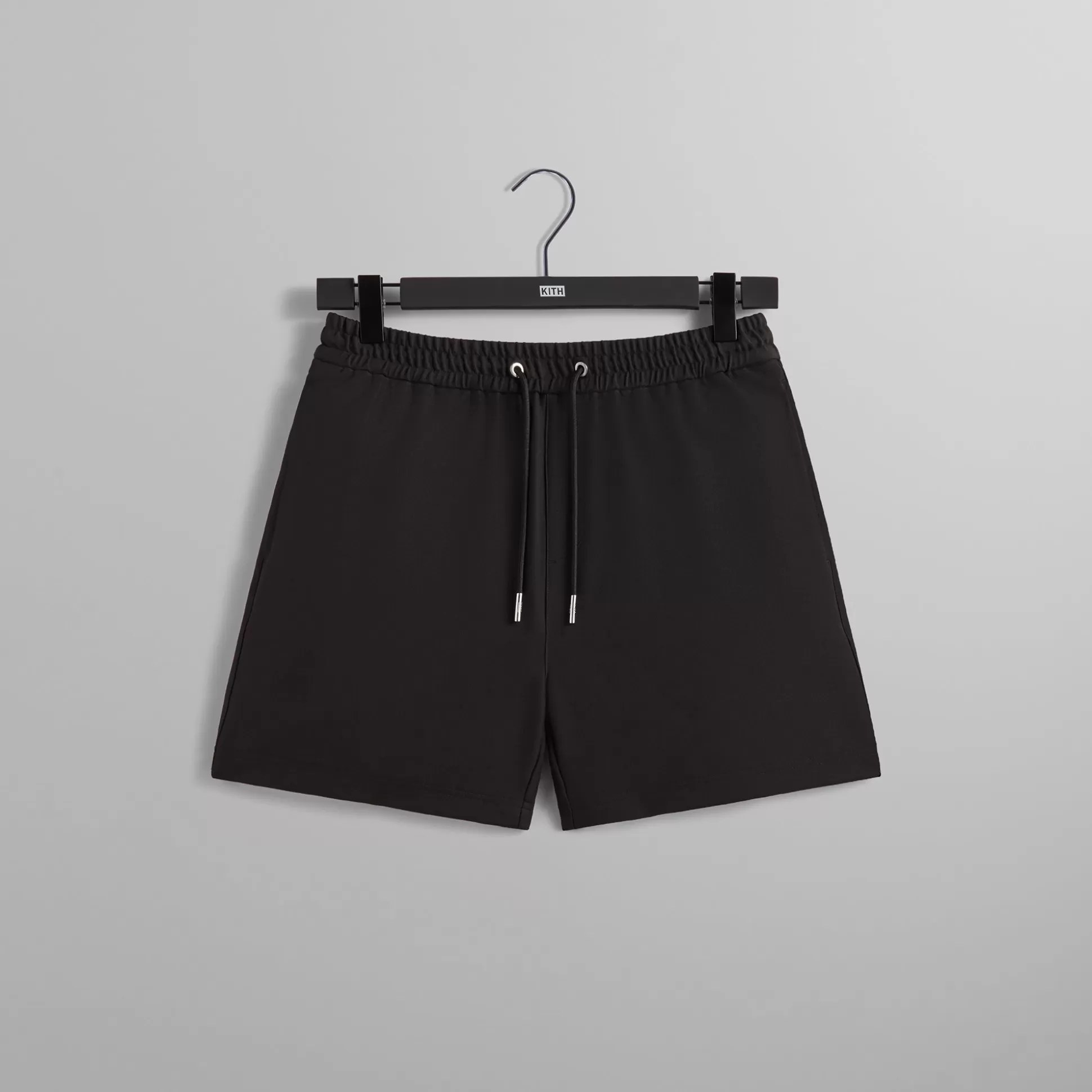 Store Kith Double Knit Fairfax Short Black