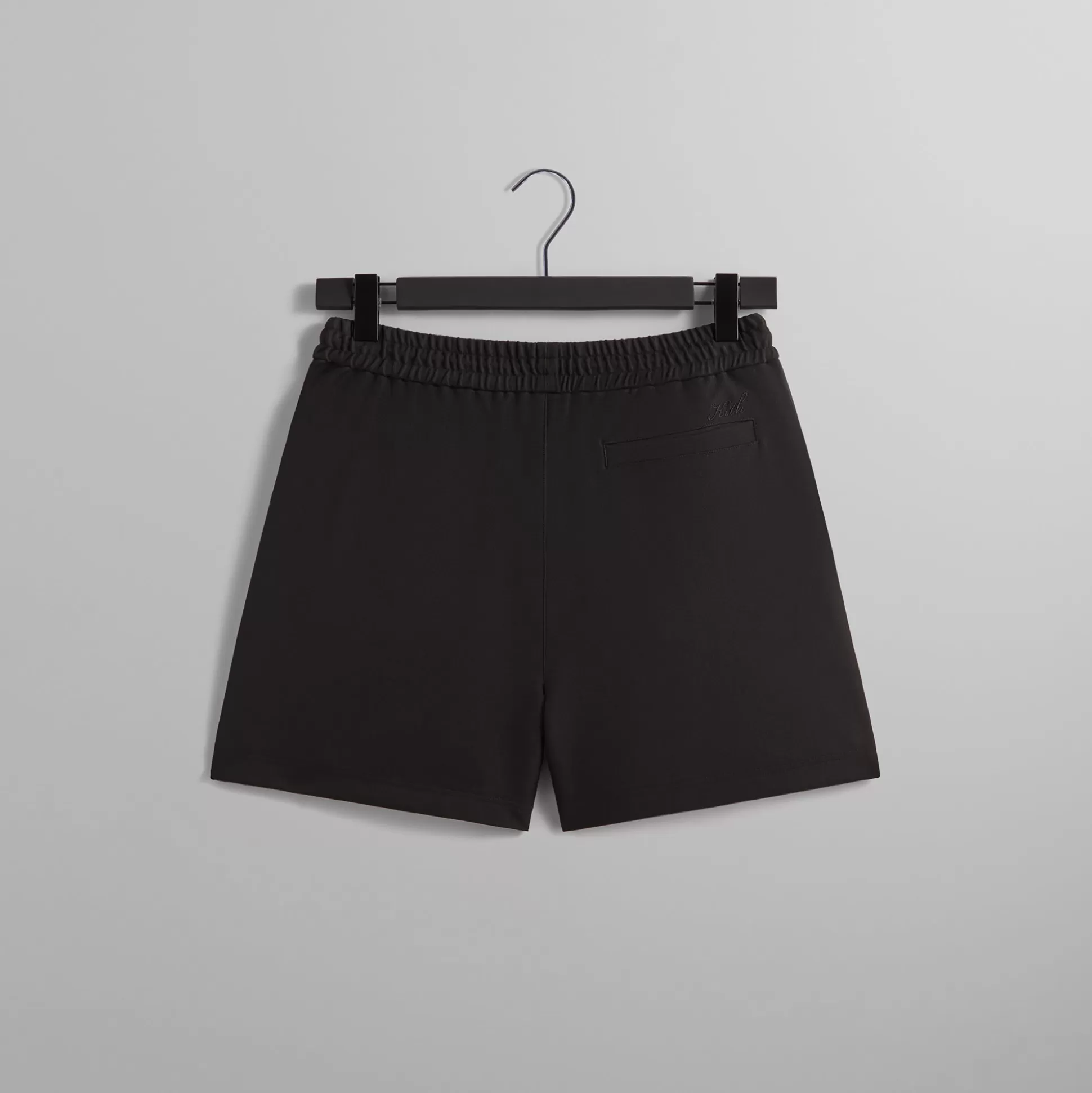 Store Kith Double Knit Fairfax Short Black