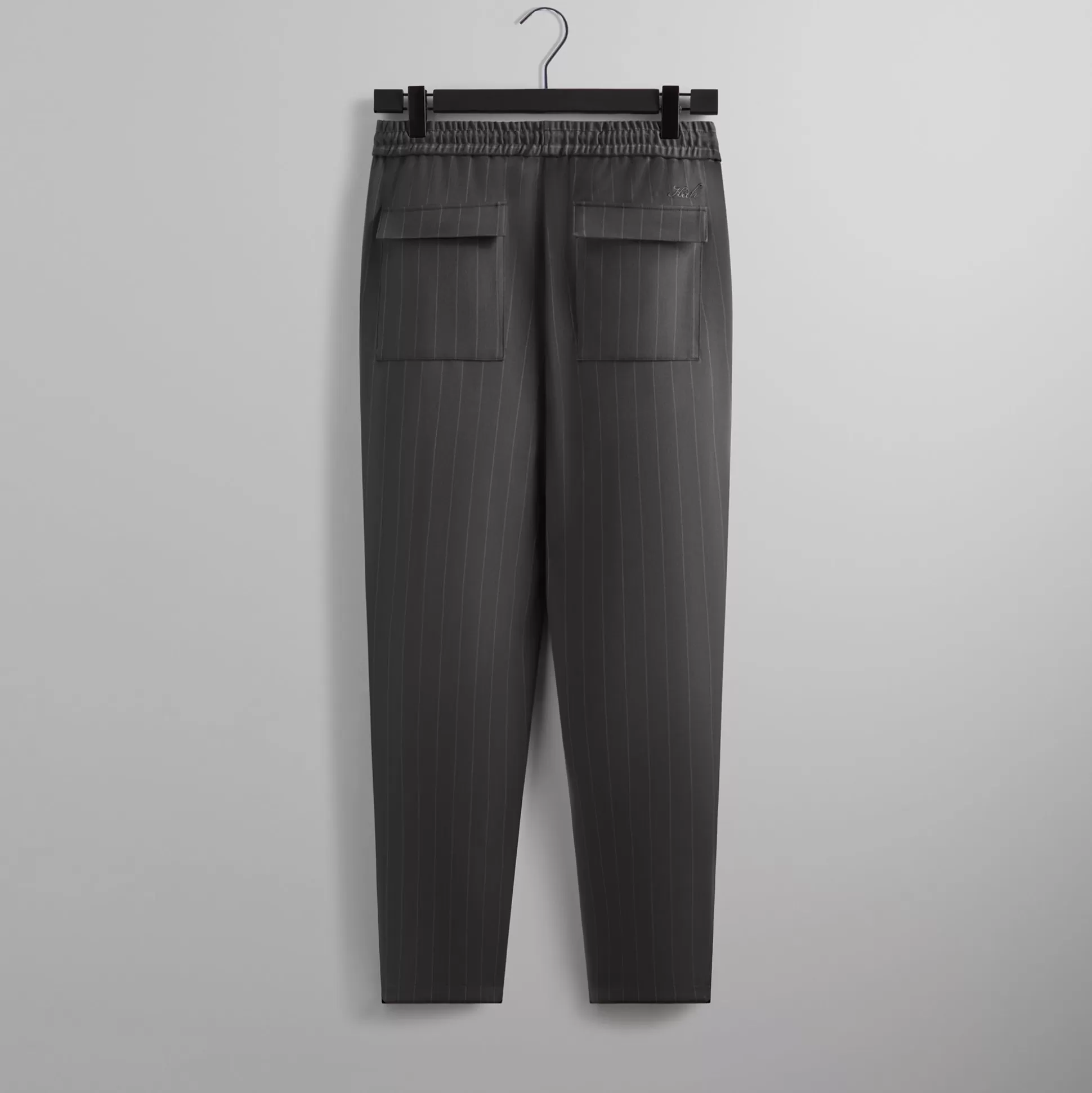 Best Sale Kith Double Weave Elmhurst Pant Carbon