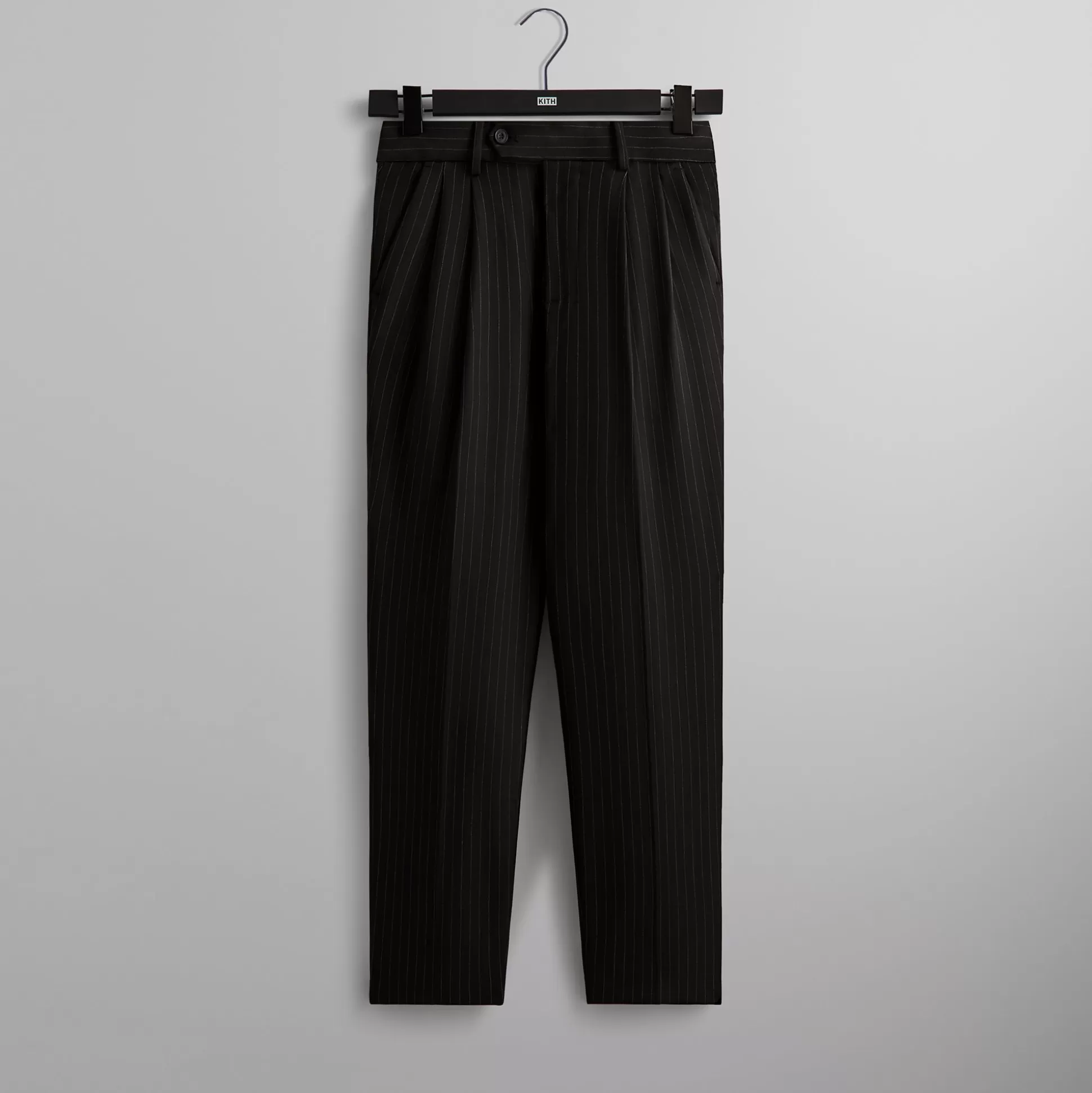 Outlet Kith Double Weave Kylan Trouser Black