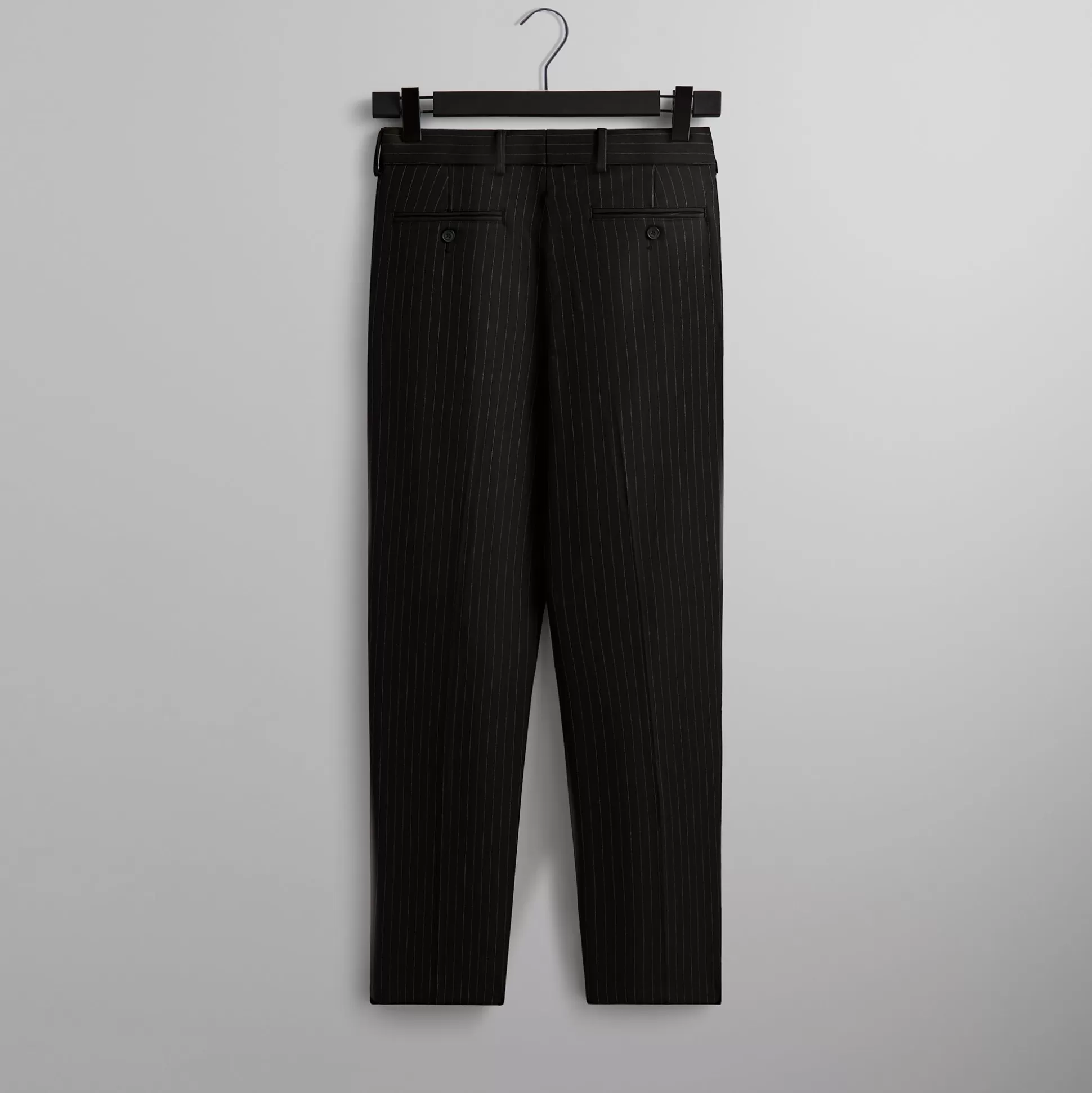 Outlet Kith Double Weave Kylan Trouser Black