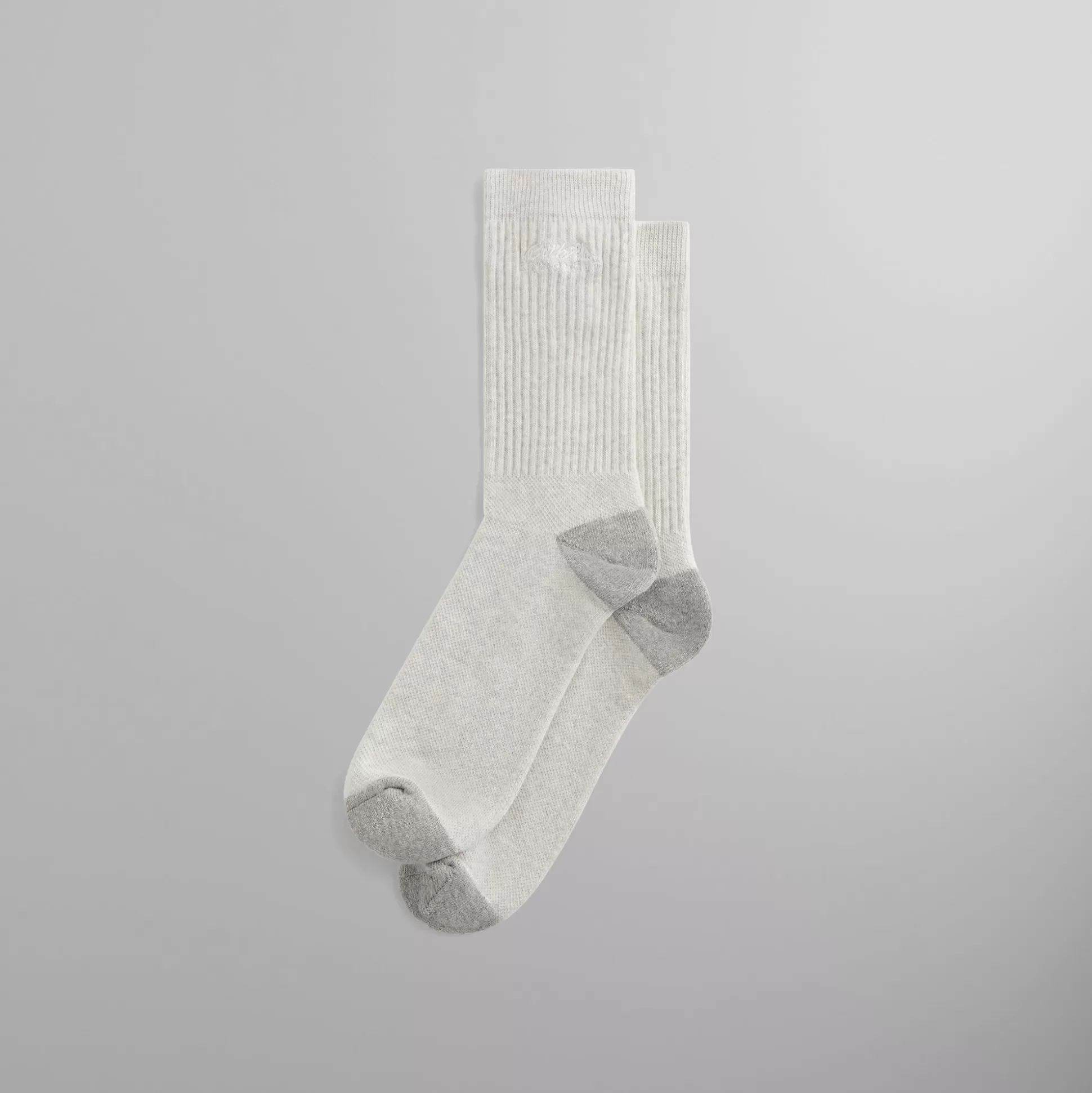 New Kith Equipment Socks Heather Grey