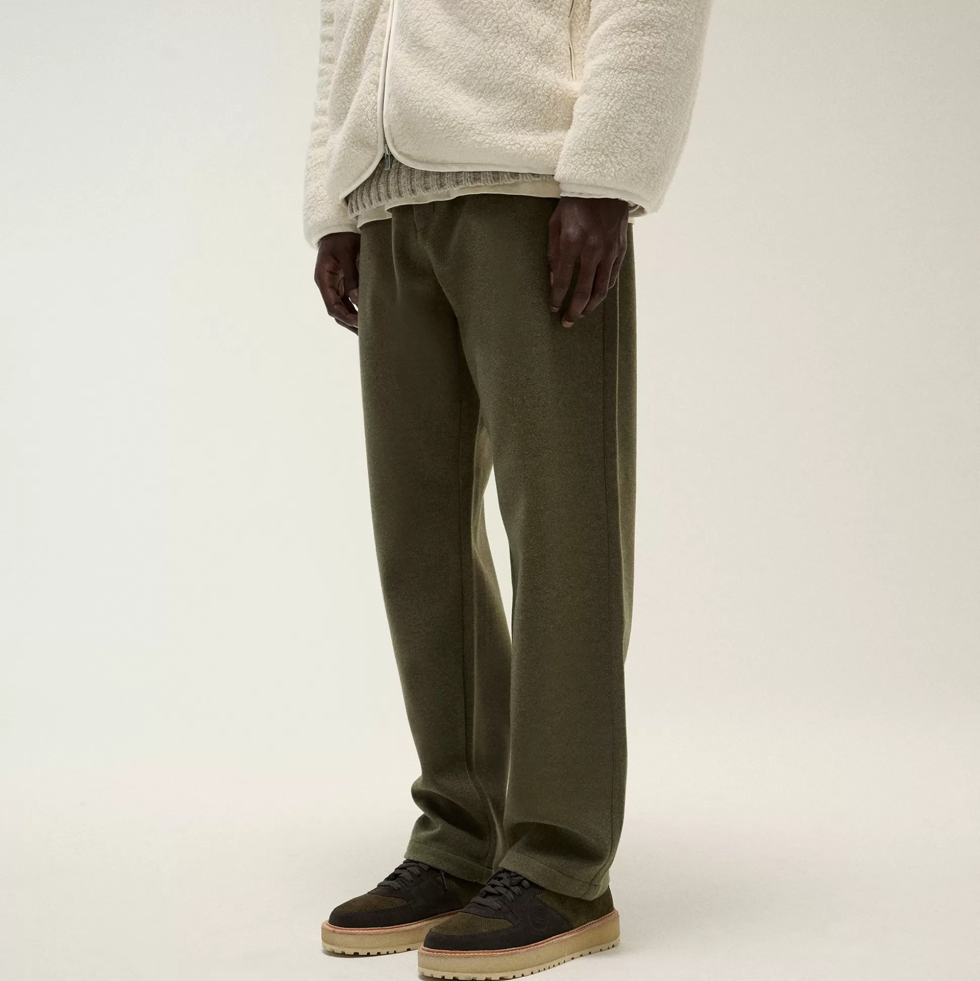 Flash Sale Kith Felted Jersey Lorimer Pant Brush