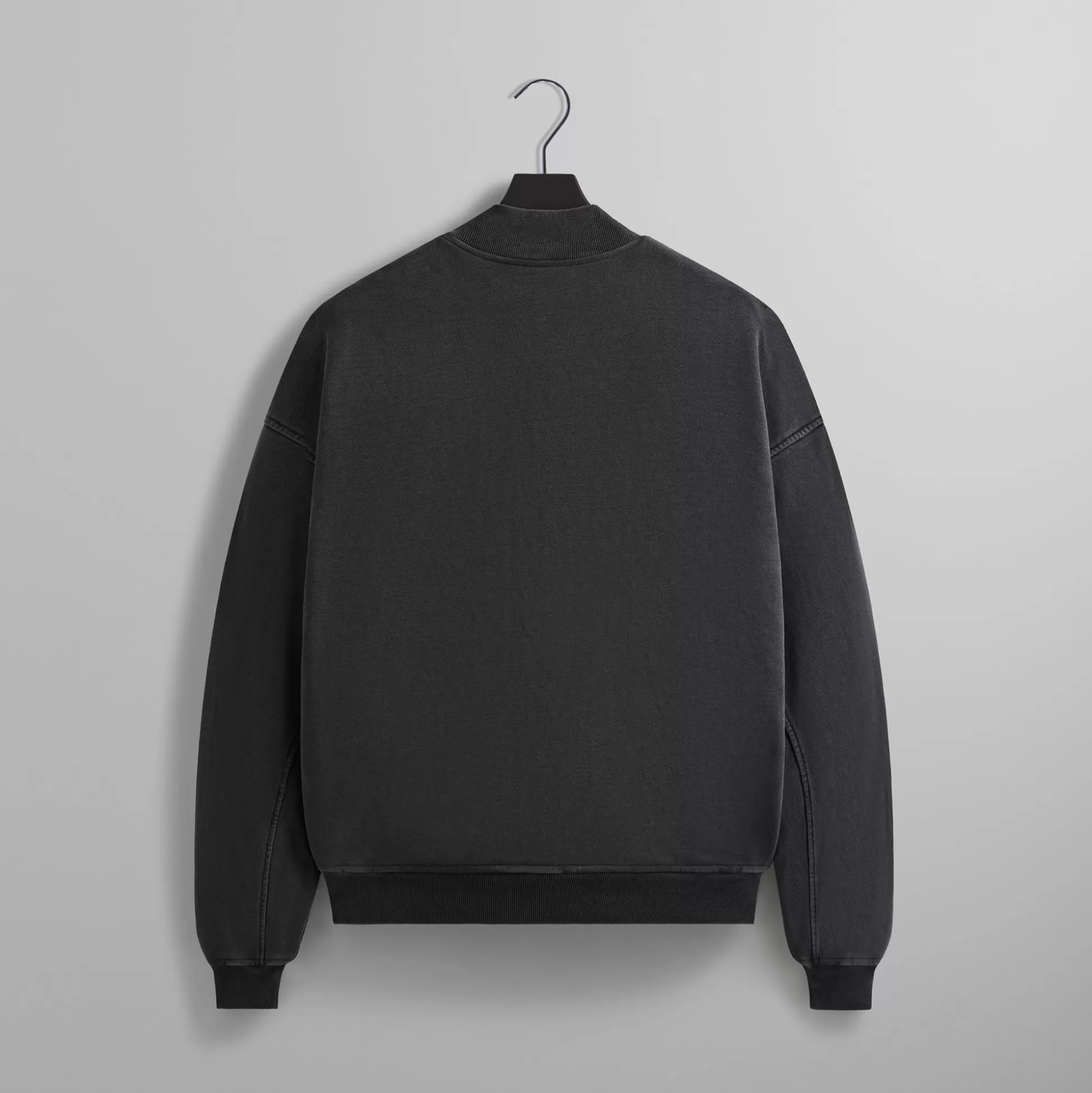 Best Sale Kith Fleece Avery Bomber Jacket Black