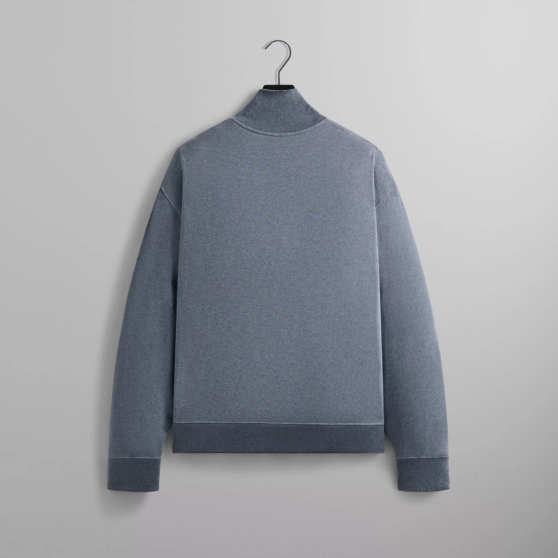 Cheap Kith Fleece Wyona Full Zip Elevation Heather