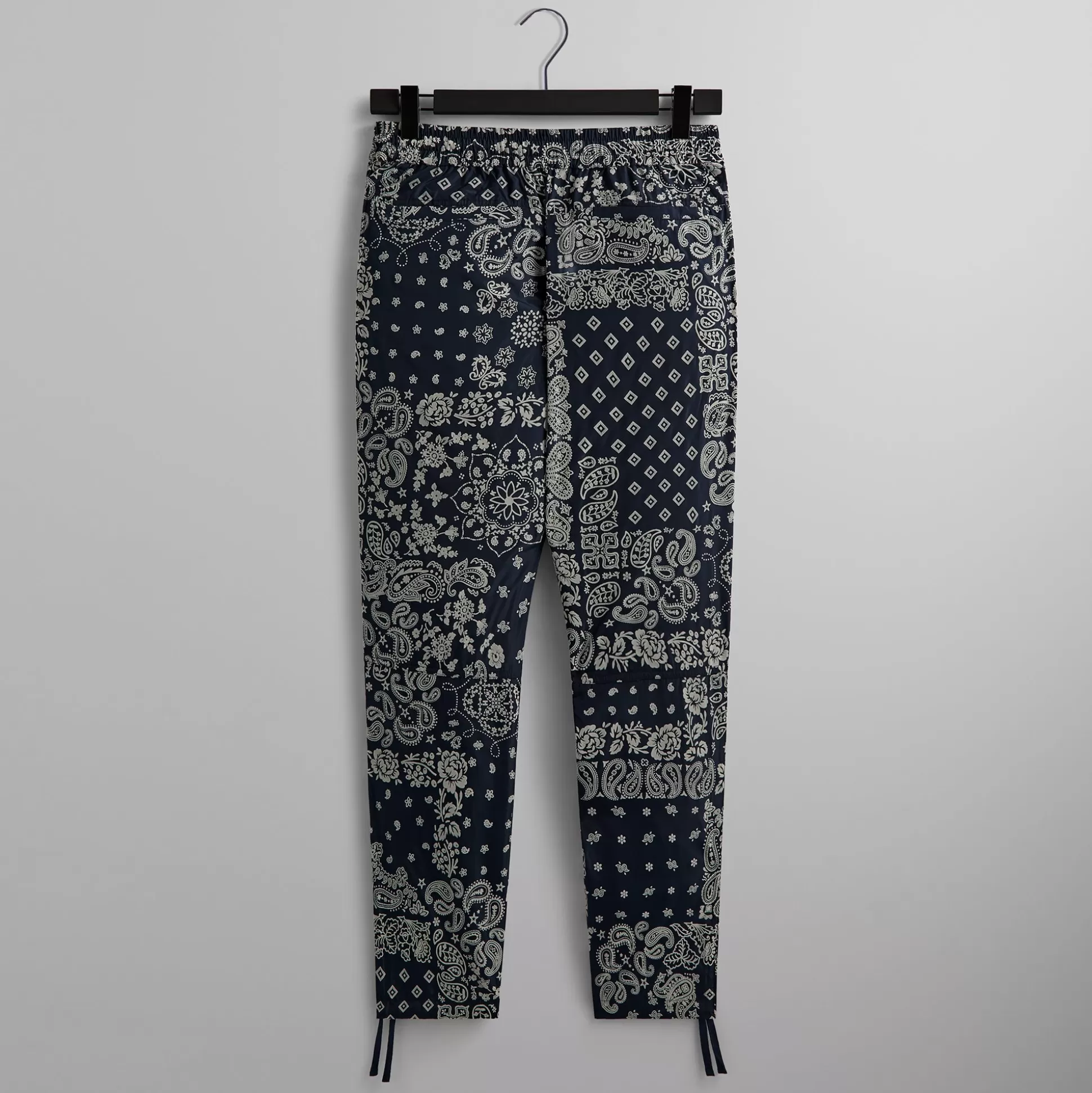 Hot Kith Flocked Deconstructed Bandana Mercer 8 Pant Nocturnal