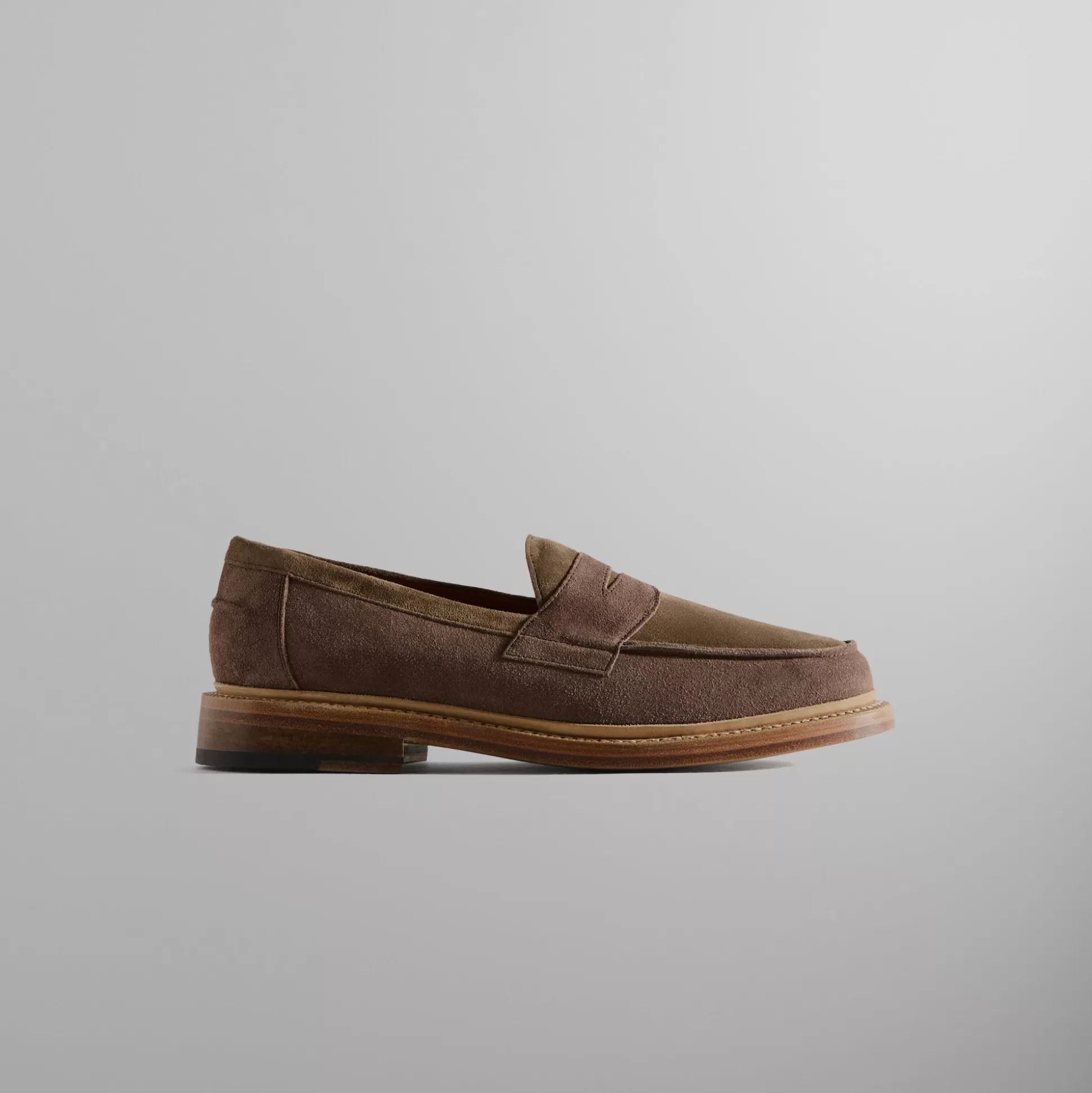 Best Kith for Blackstock & Weber The Ellis Penny Loafer Lava