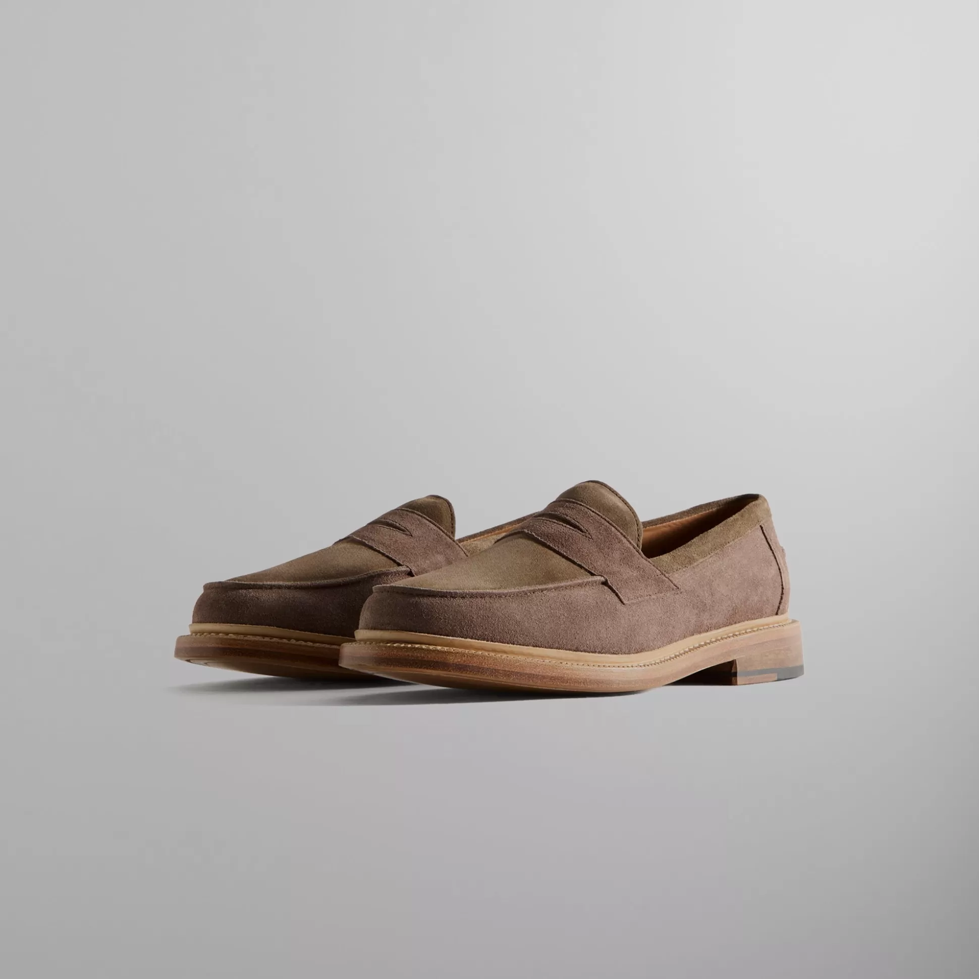 Best Kith for Blackstock & Weber The Ellis Penny Loafer Lava