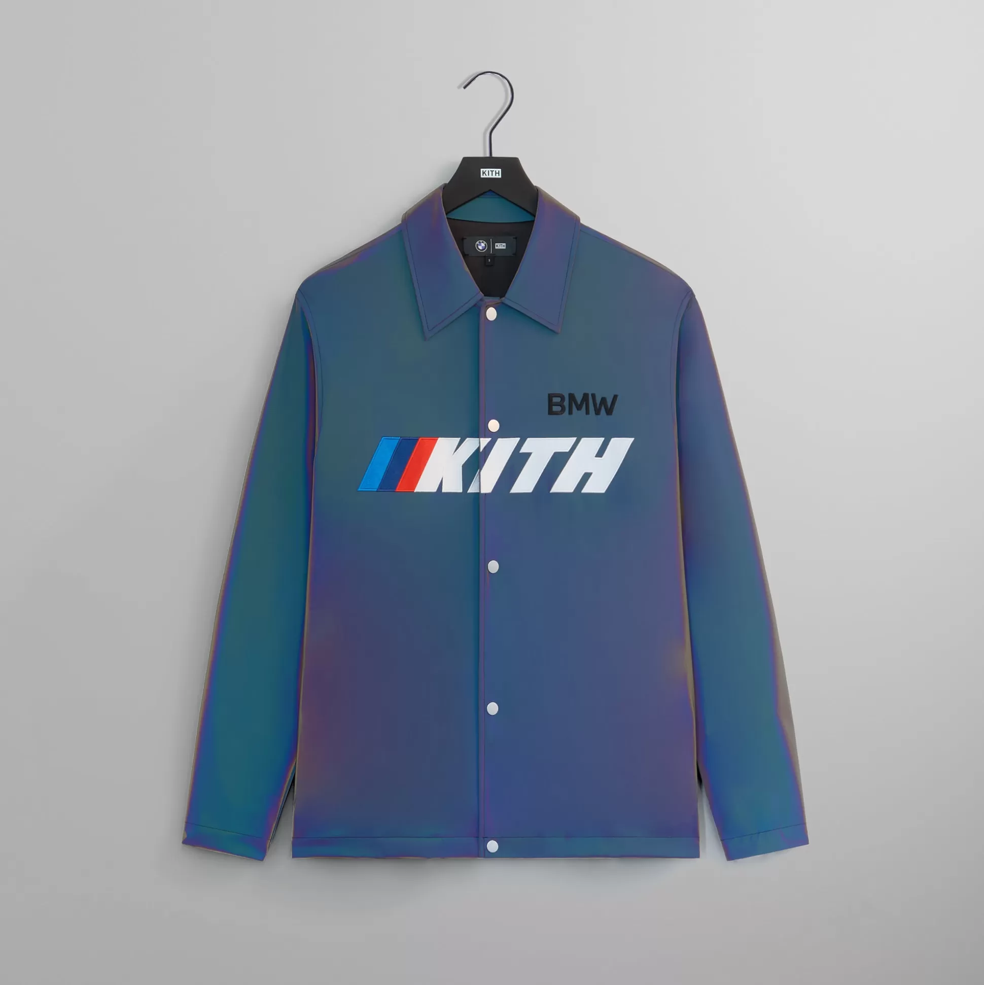 New Kith for BMW Kieran Coaches Jacket Techno Violet