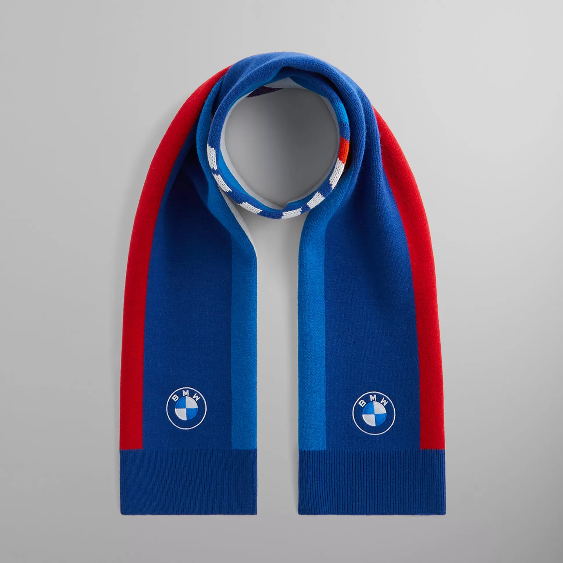 Cheap Kith for BMW Knitted Scarf Sonam