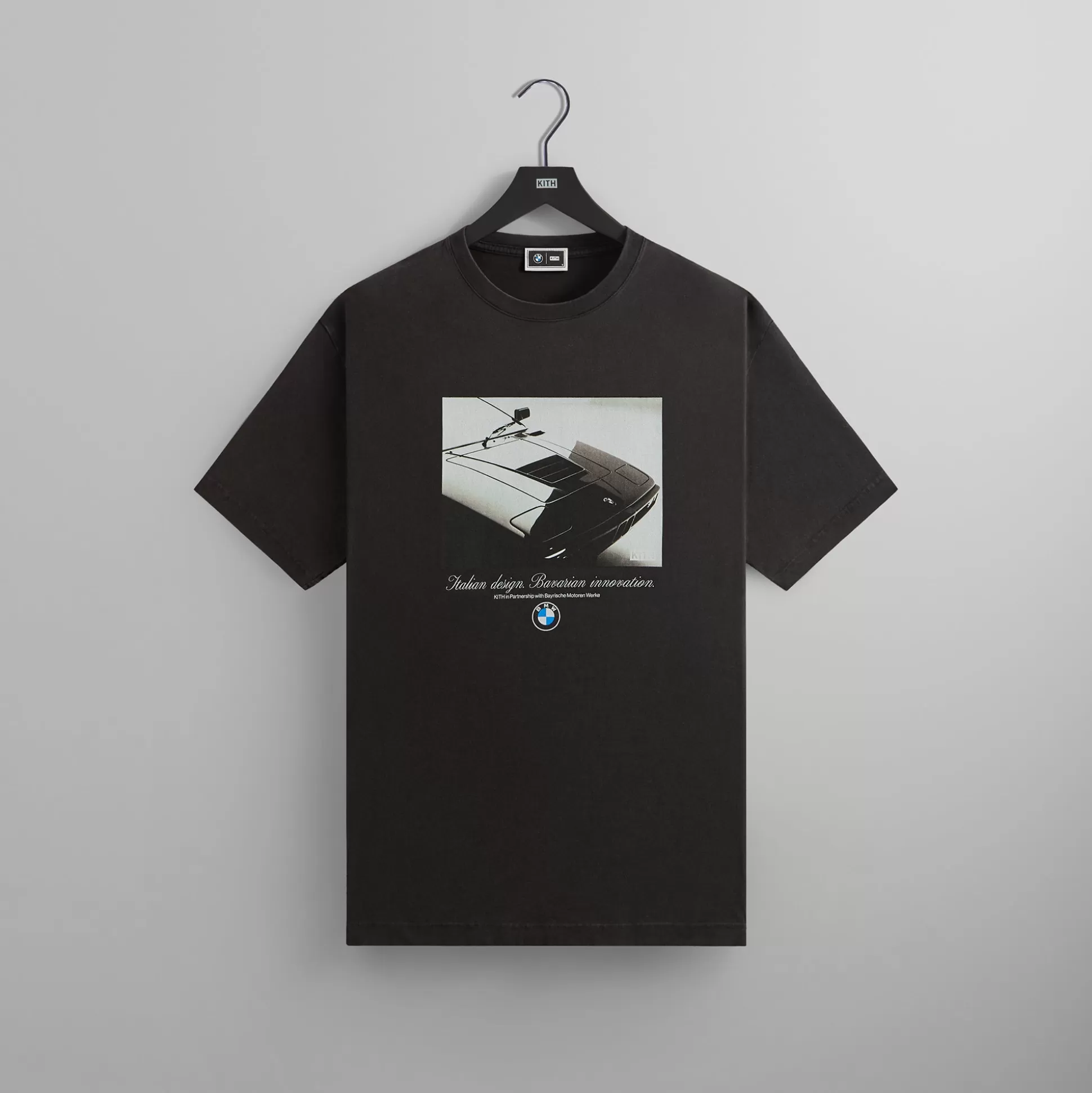 Clearance Kith for BMW M1 Portrait Vintage Tee Black