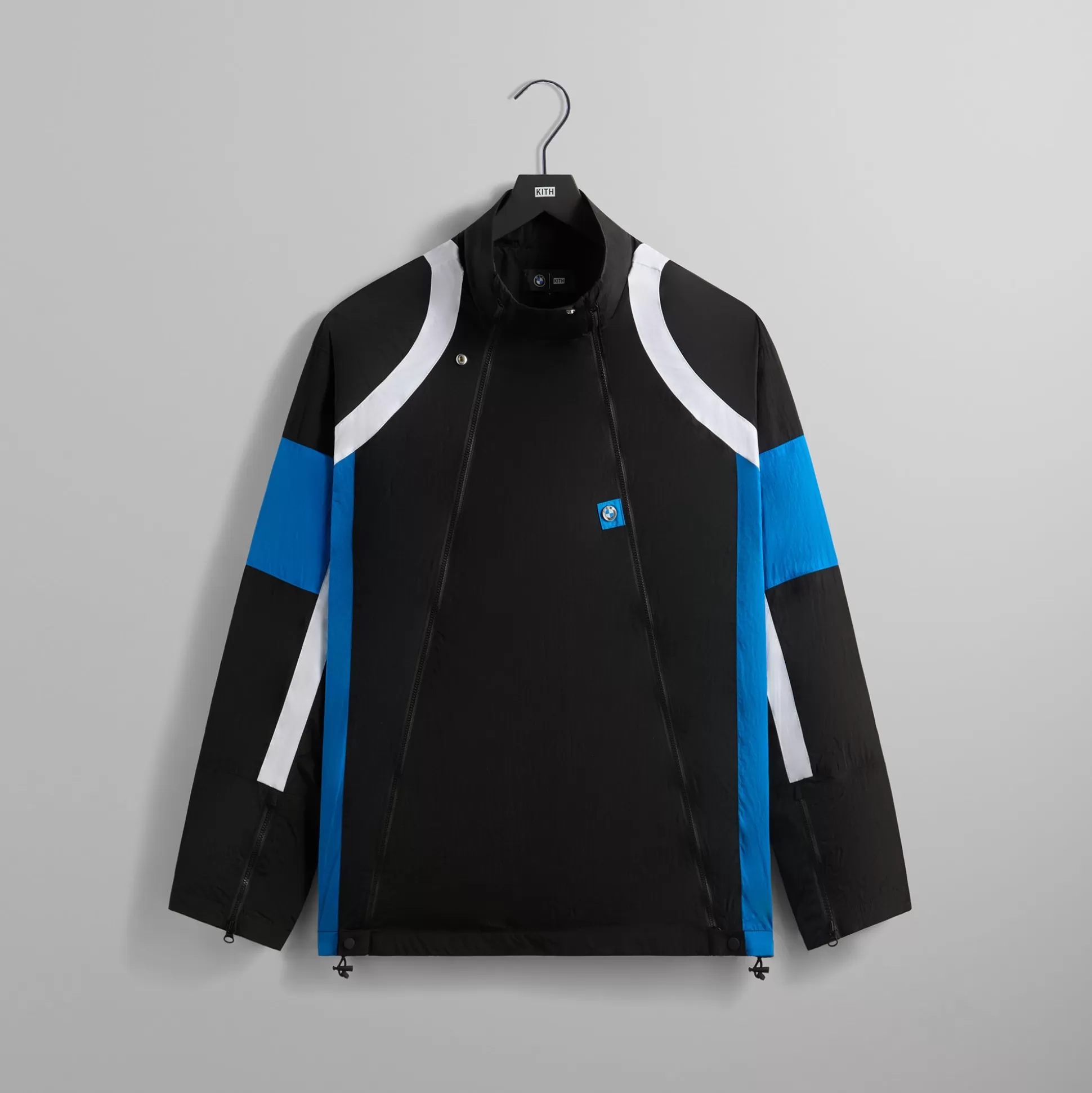 Sale Kith for BMW Racing Track Jacket Black