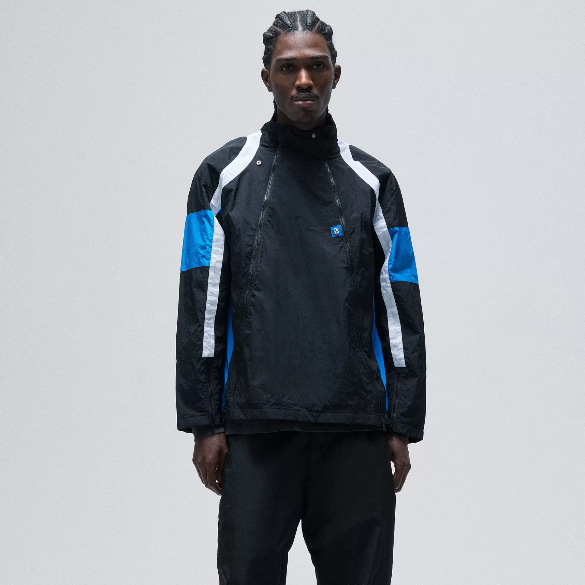 Sale Kith for BMW Racing Track Jacket Black