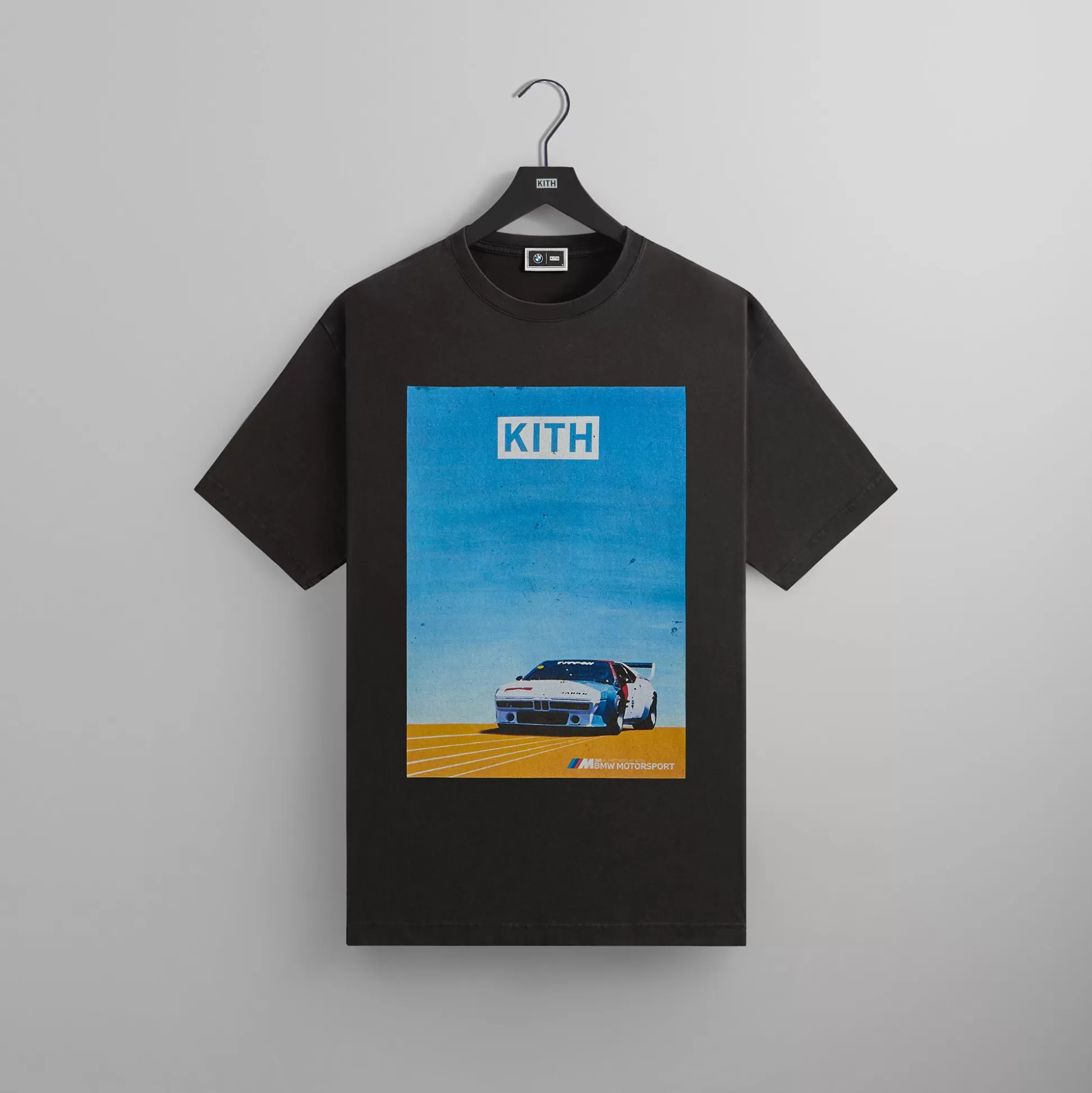 New Kith for BMW Retro Vintage Tee Black