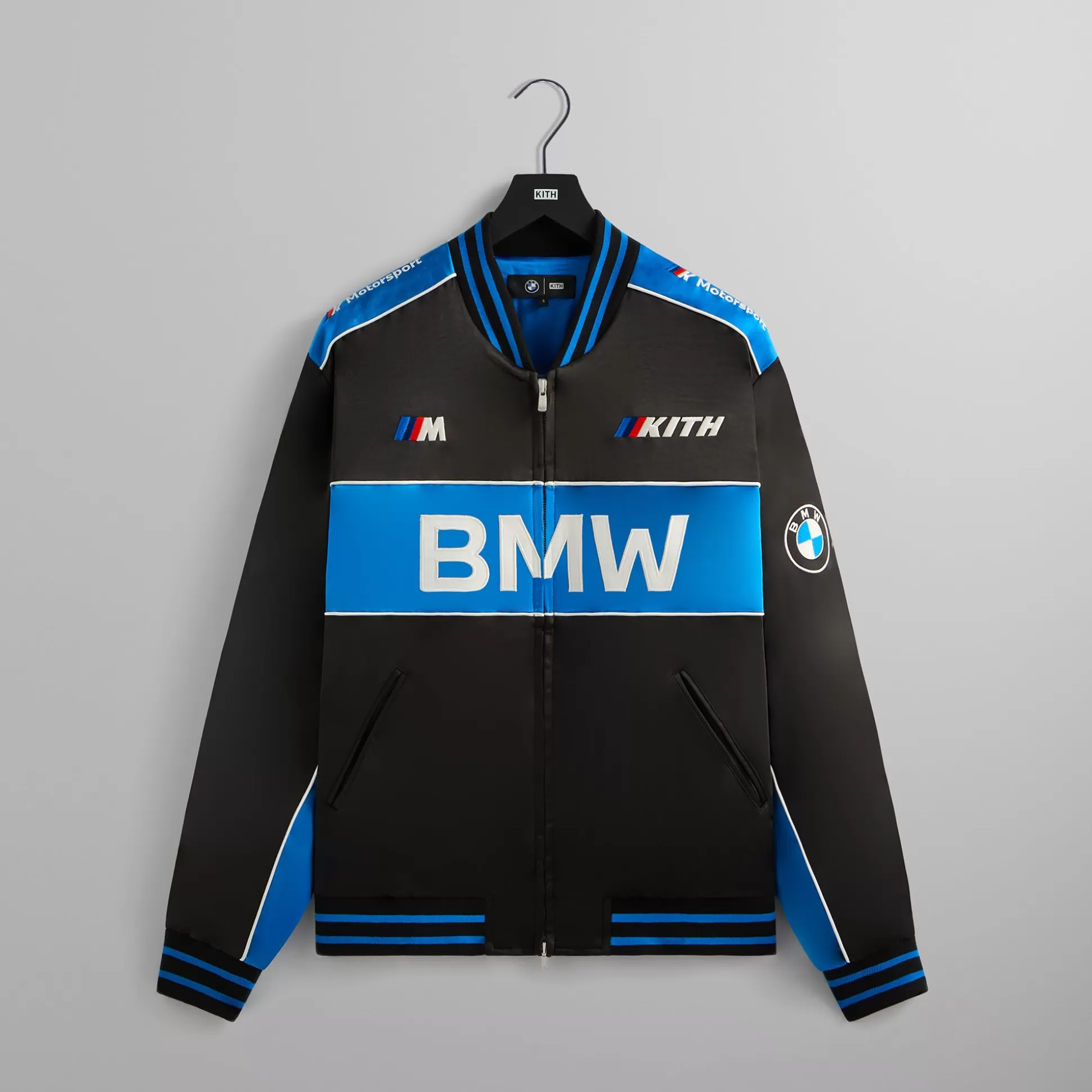 Flash Sale Kith for BMW Souvenir Moto Jacket Black