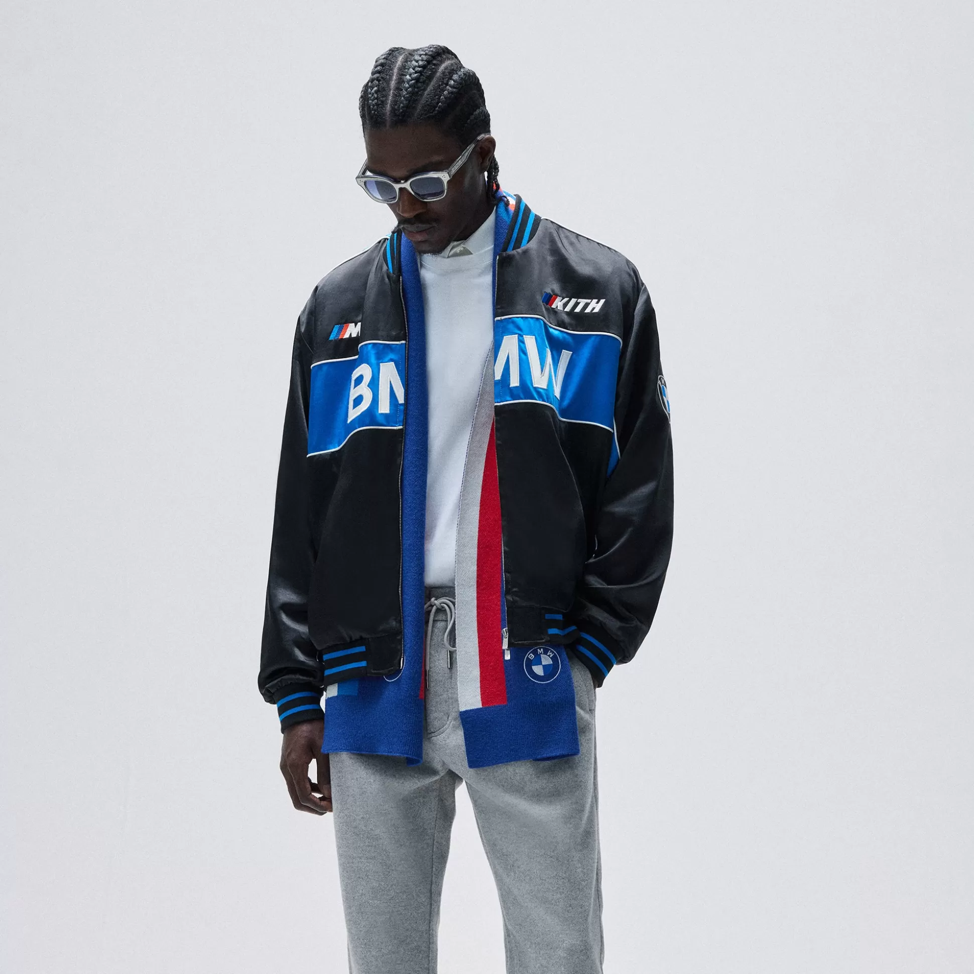 Flash Sale Kith for BMW Souvenir Moto Jacket Black