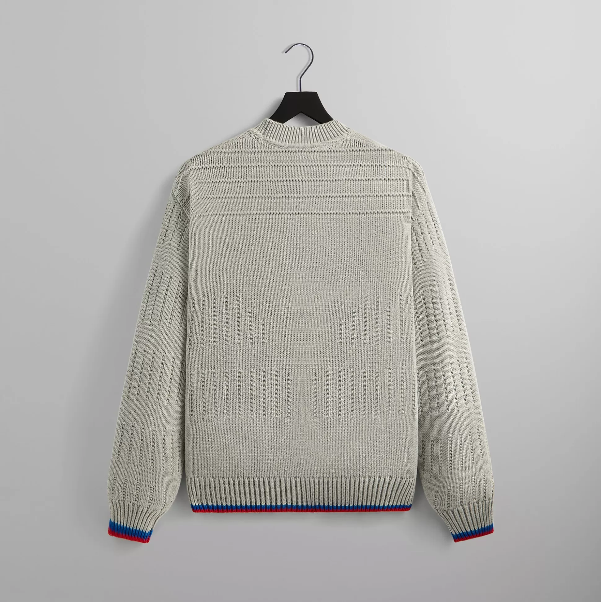 Online Kith for BMW Sven Crewneck Sweater Light Heather Grey