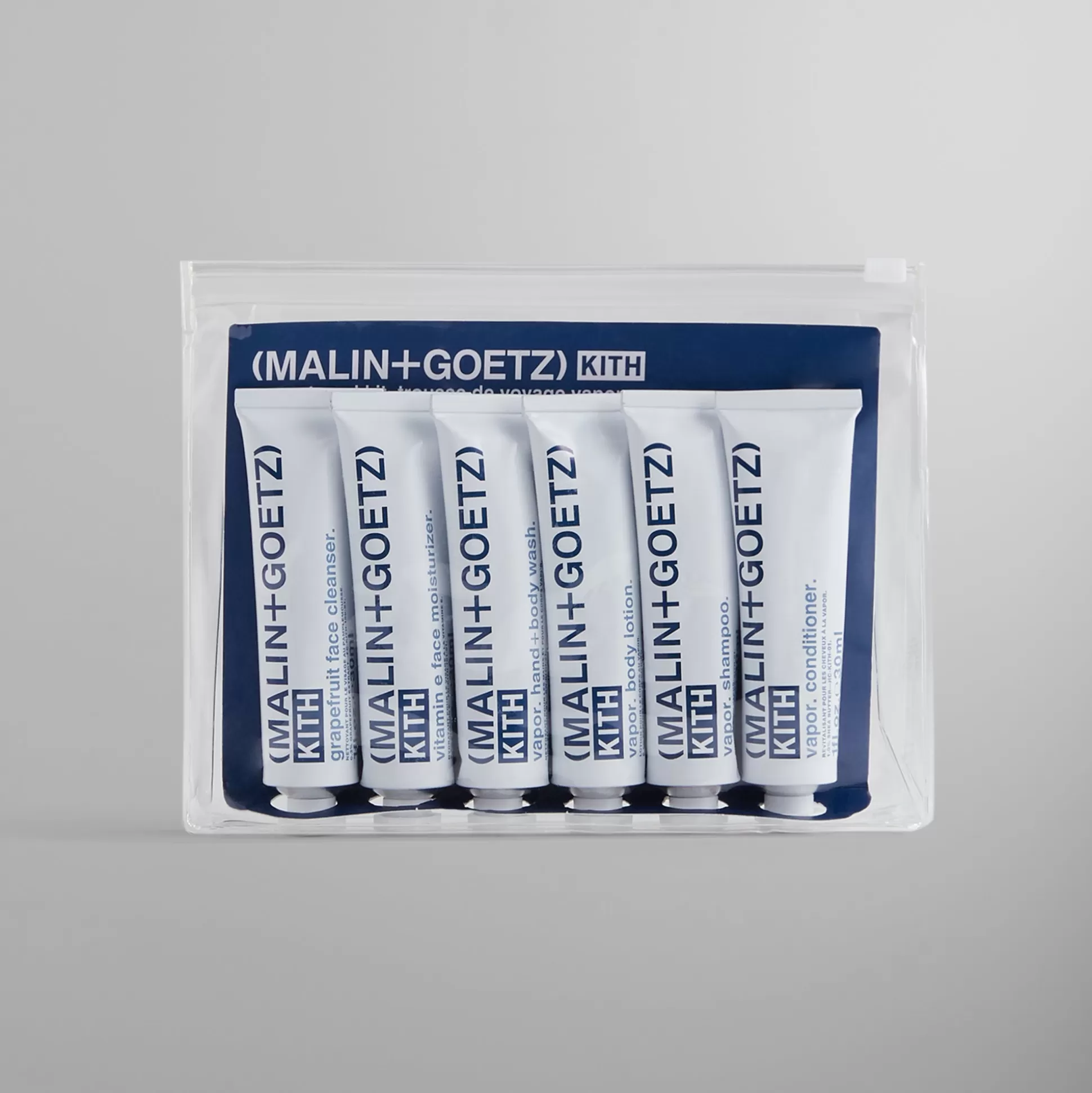 Online Kith for MALIN+GOETZ Vapor Travel Kit