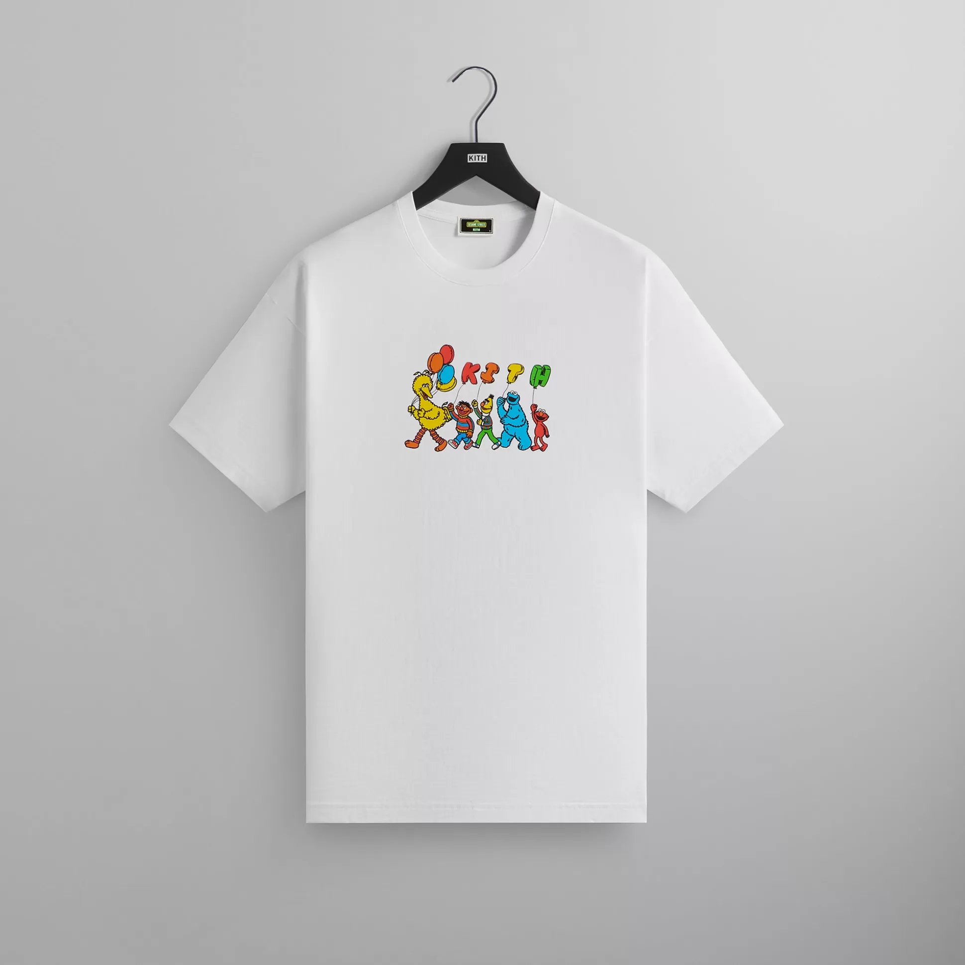 Discount Kith for Sesame Street Balloon Tee White