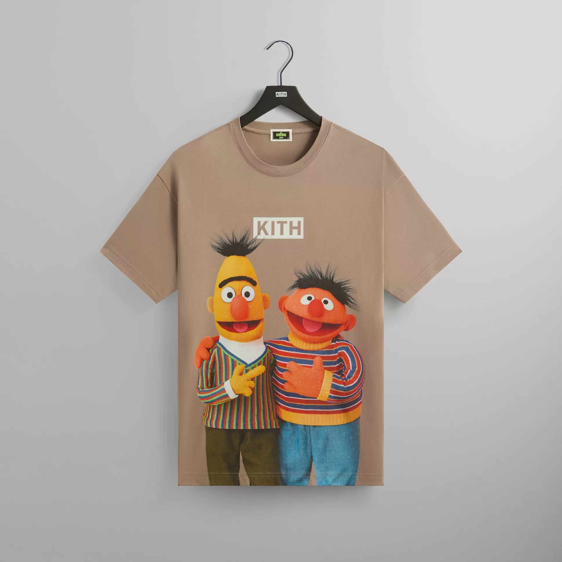 Store Kith for Sesame Street Bert & Ernie Tee Quicksand