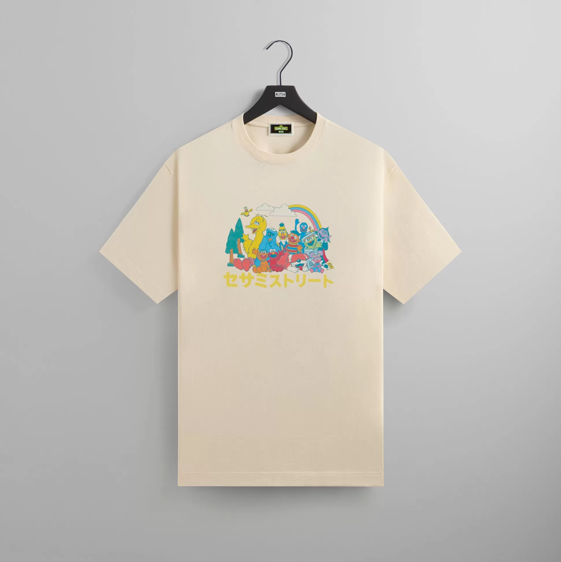 Fashion Kith for Sesame Street Camp Vintage Tee Waffle