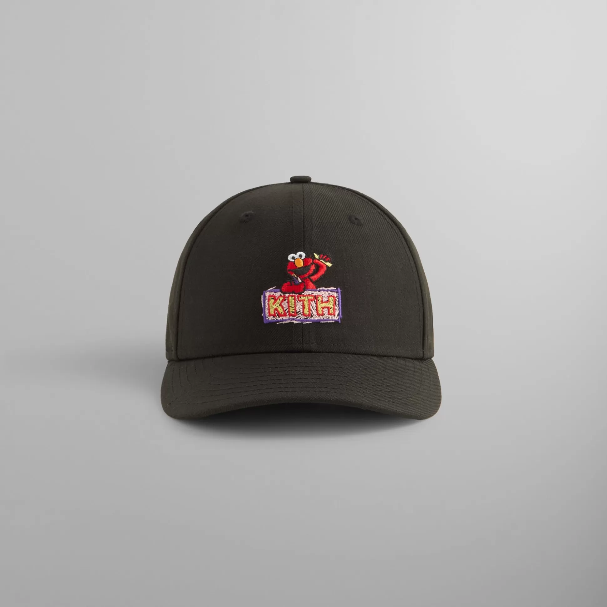 Clearance Kith for Sesame Street Elmo 59FIFTY Low Profile Fitted Black