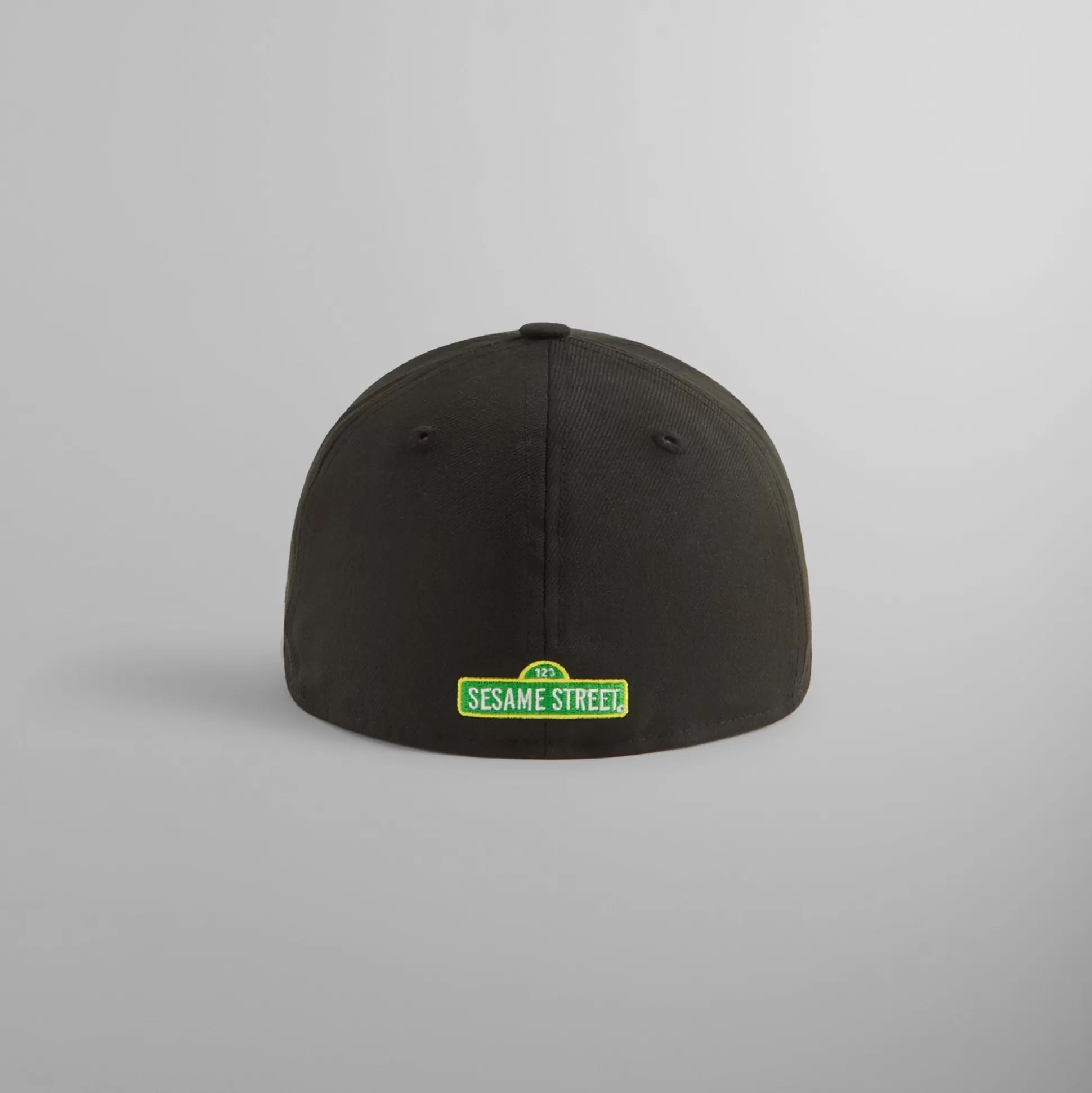 Clearance Kith for Sesame Street Elmo 59FIFTY Low Profile Fitted Black
