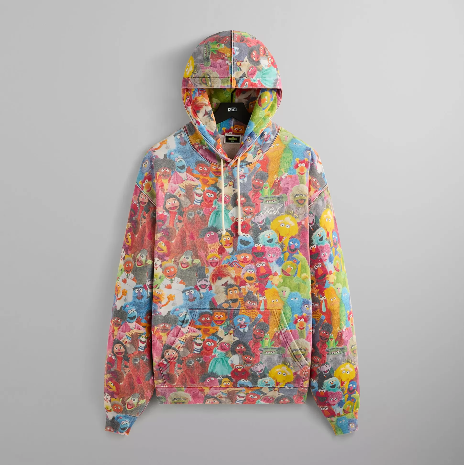 Flash Sale Kith for Sesame Street Family Williams III Hoodie Multi