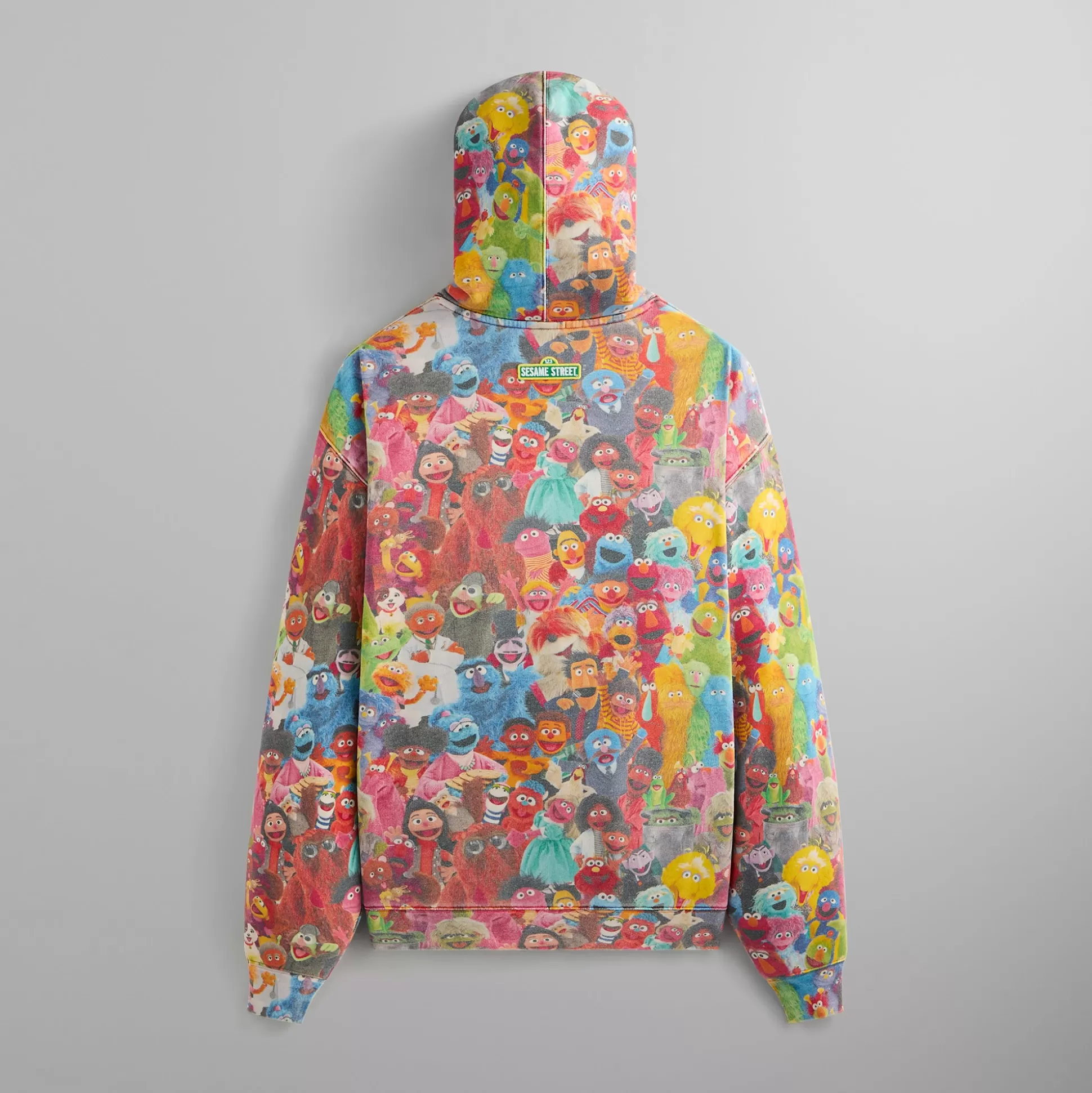 Flash Sale Kith for Sesame Street Family Williams III Hoodie Multi