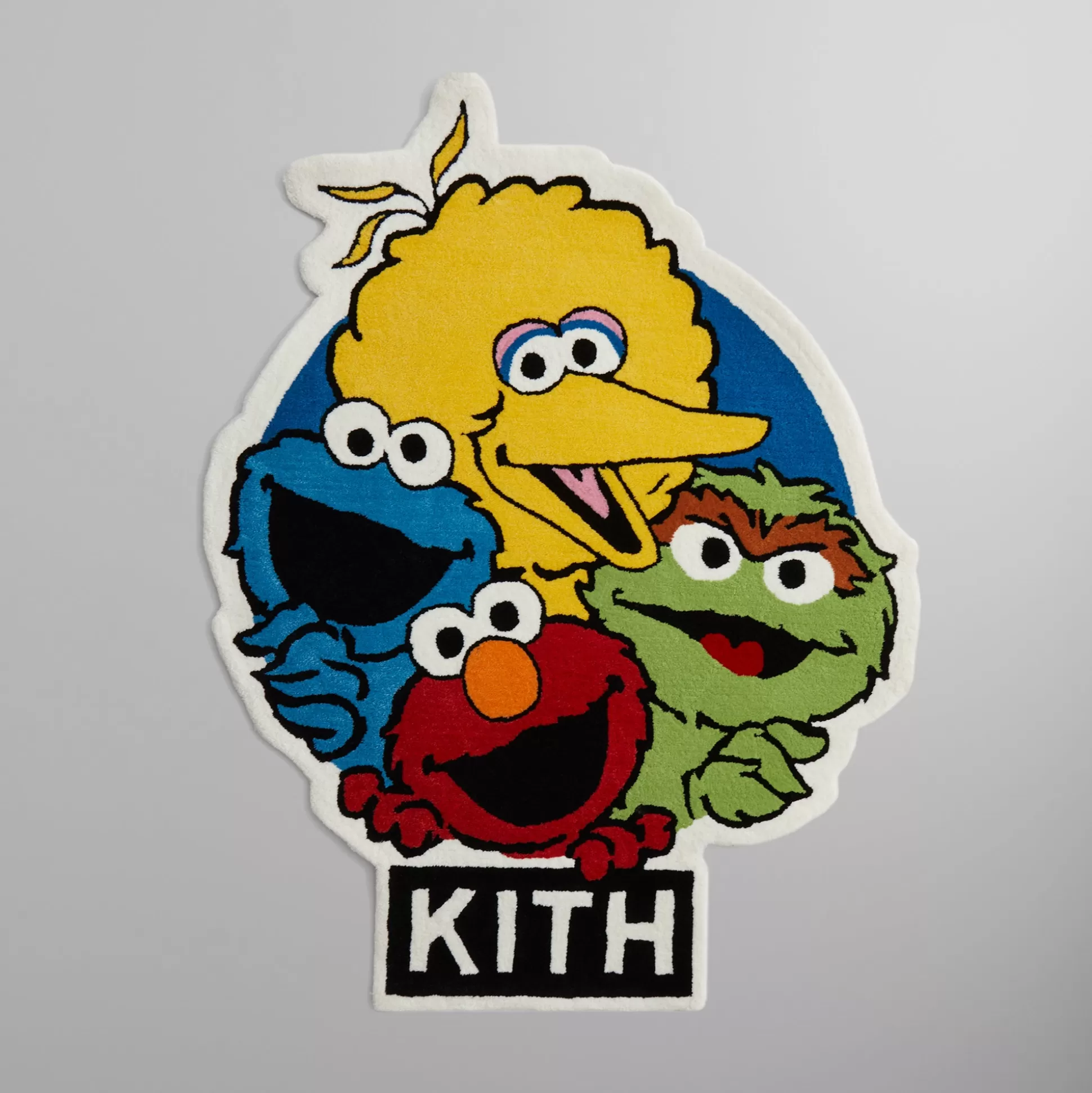 Flash Sale Kith for Sesame Street Just Us Rug Multi