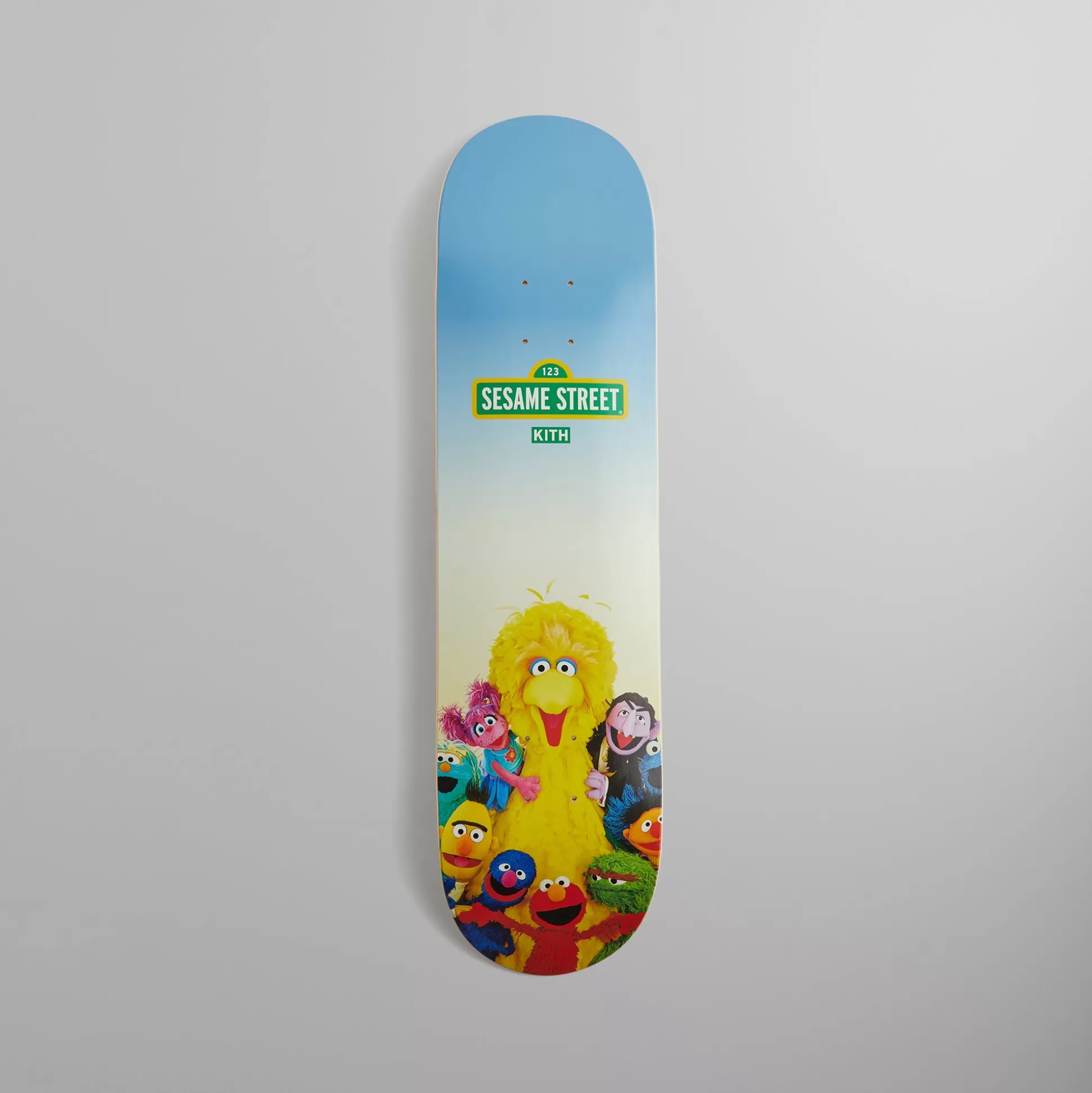 Cheap Kith for Sesame Street Just Us Skatedeck Multi