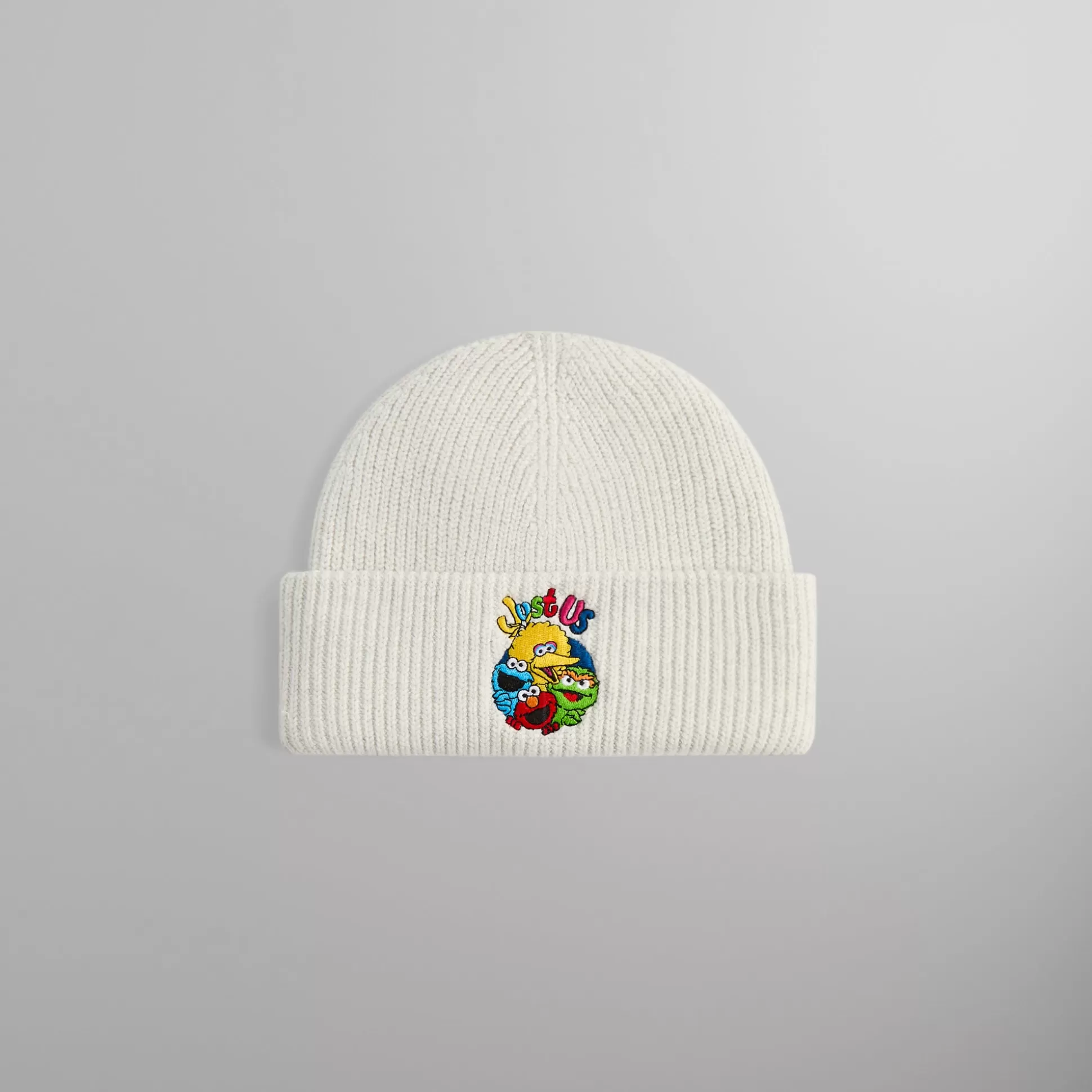 Store Kith for Sesame Street Mia Beanie Light Heather Grey