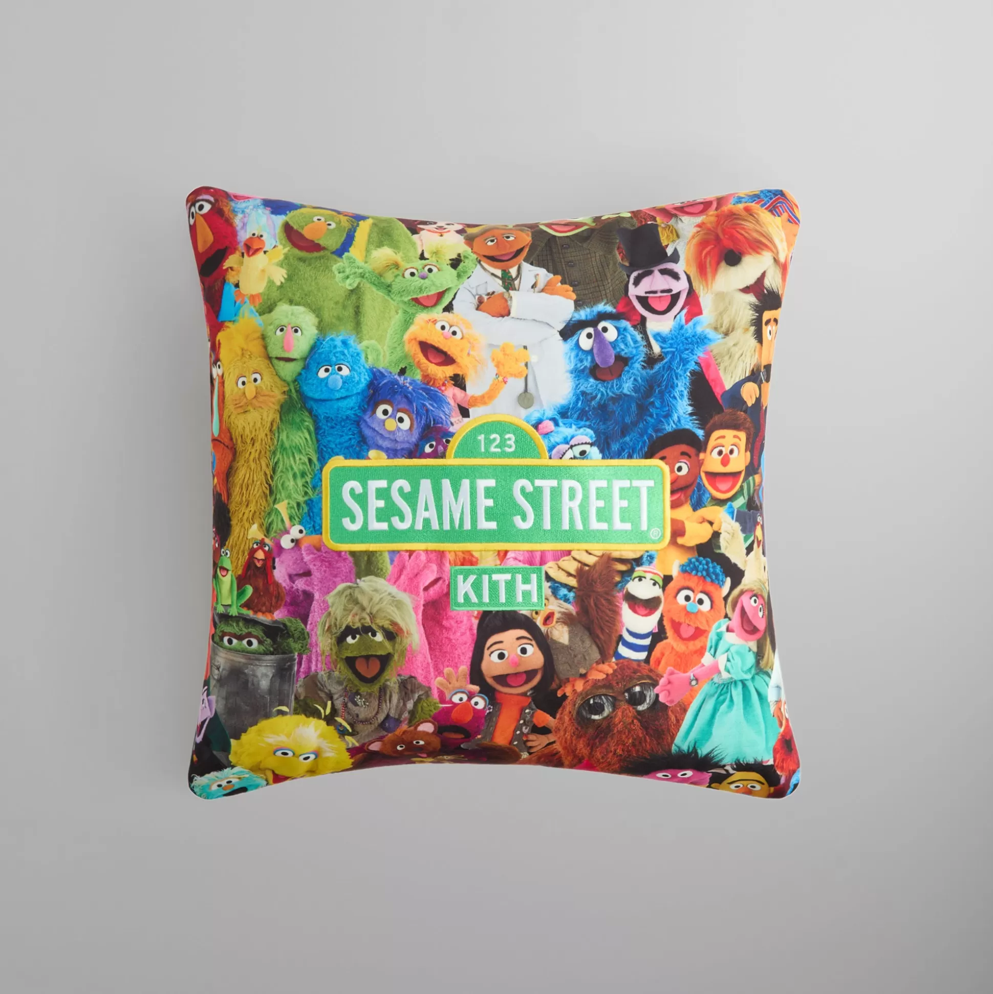 Cheap Kith for Sesame Street Pillow Multi