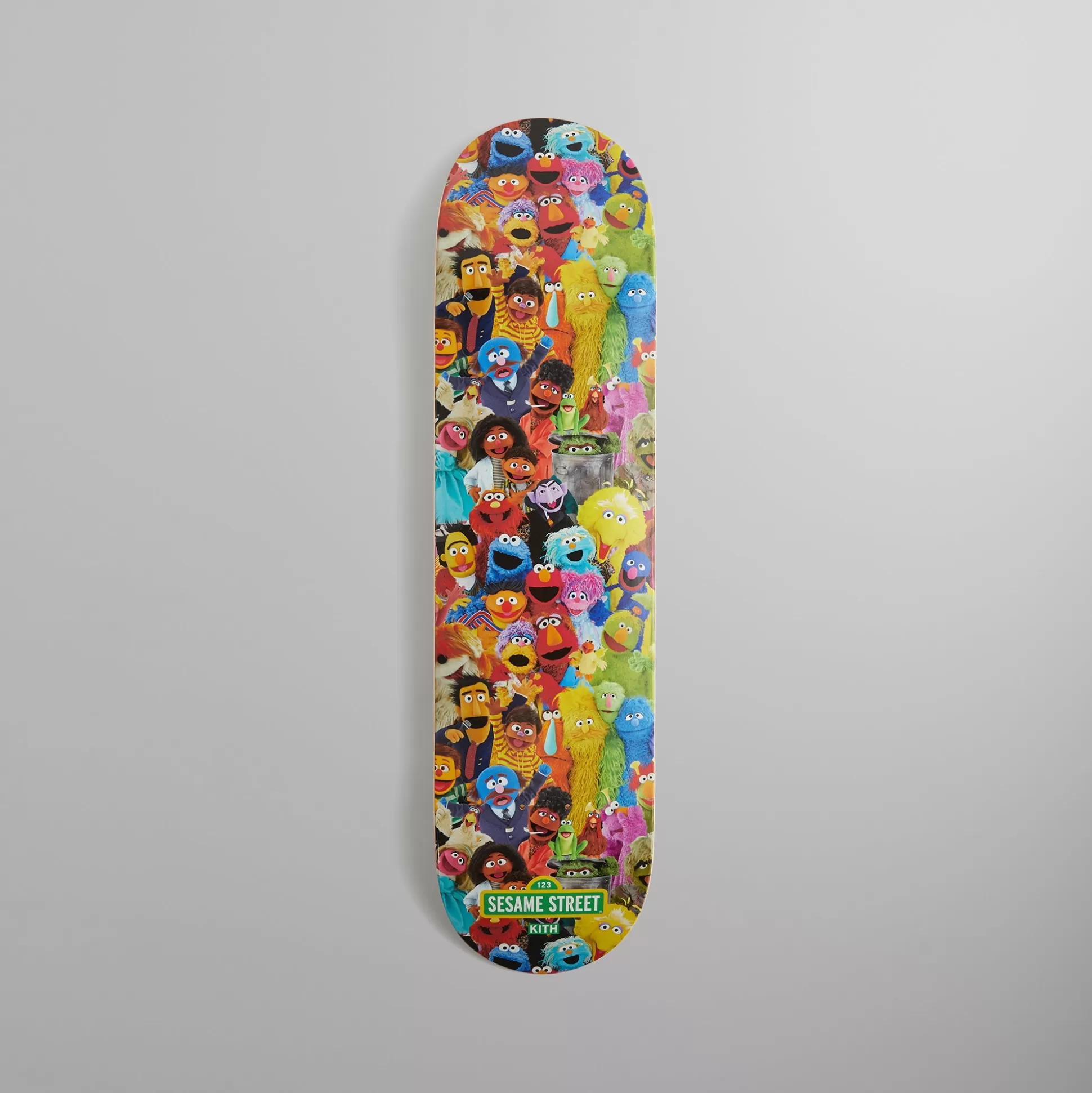 Sale Kith for Sesame Street Skatedeck Multi