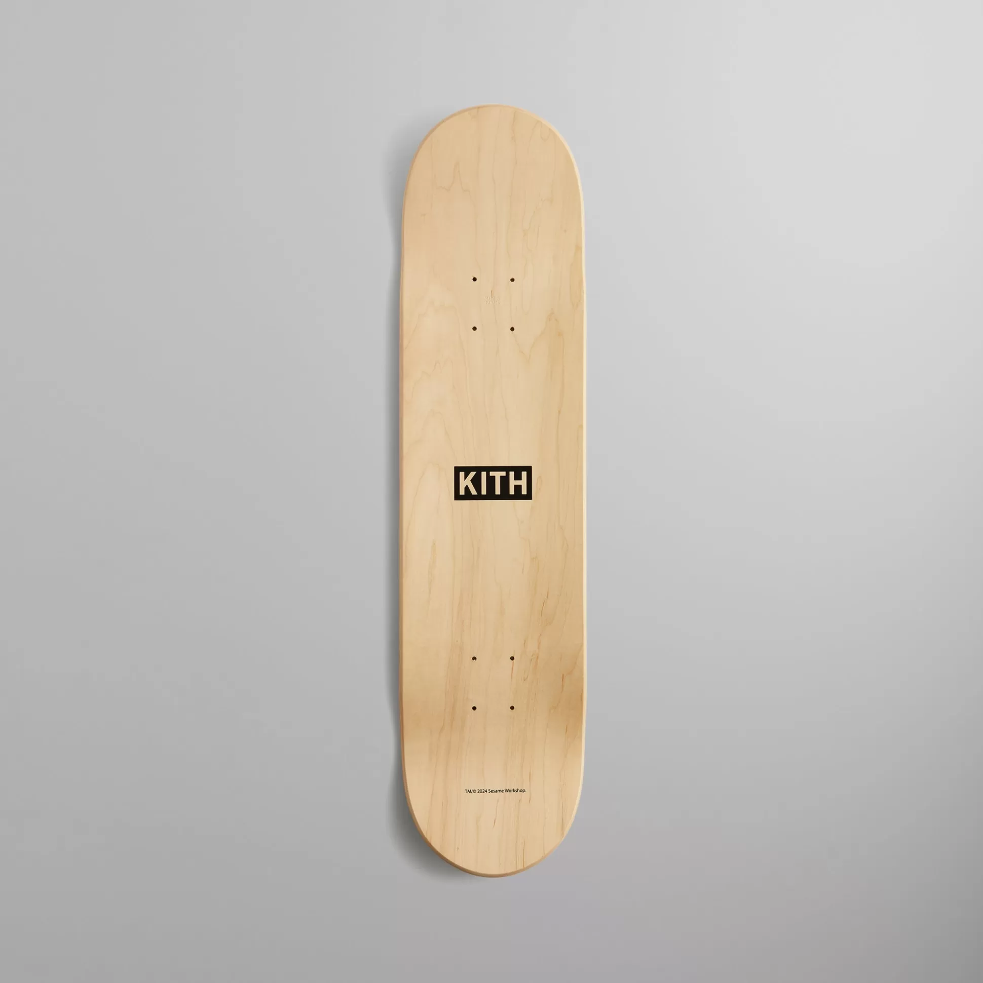 Sale Kith for Sesame Street Skatedeck Multi