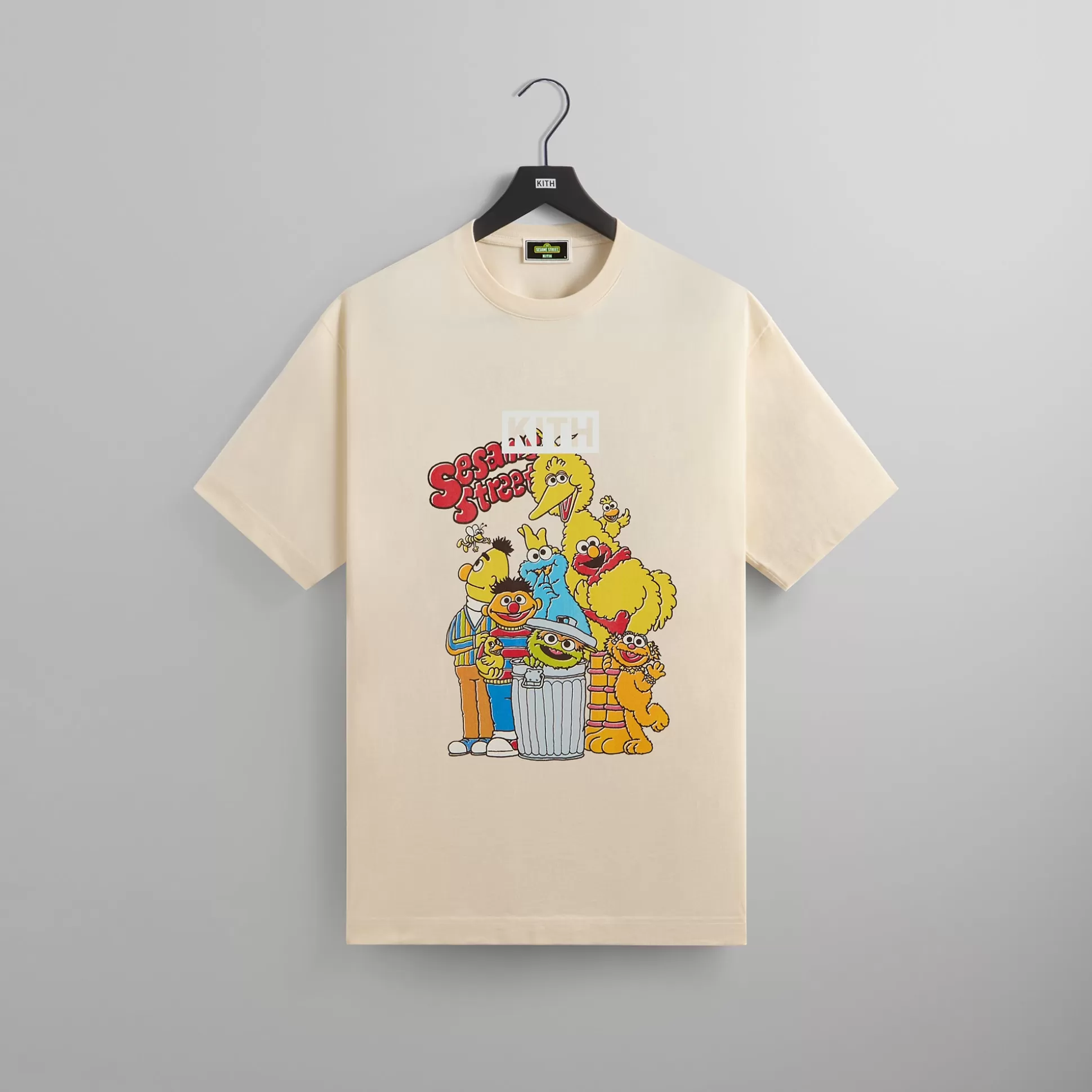 Clearance Kith for Sesame Street Vintage Tee Waffle