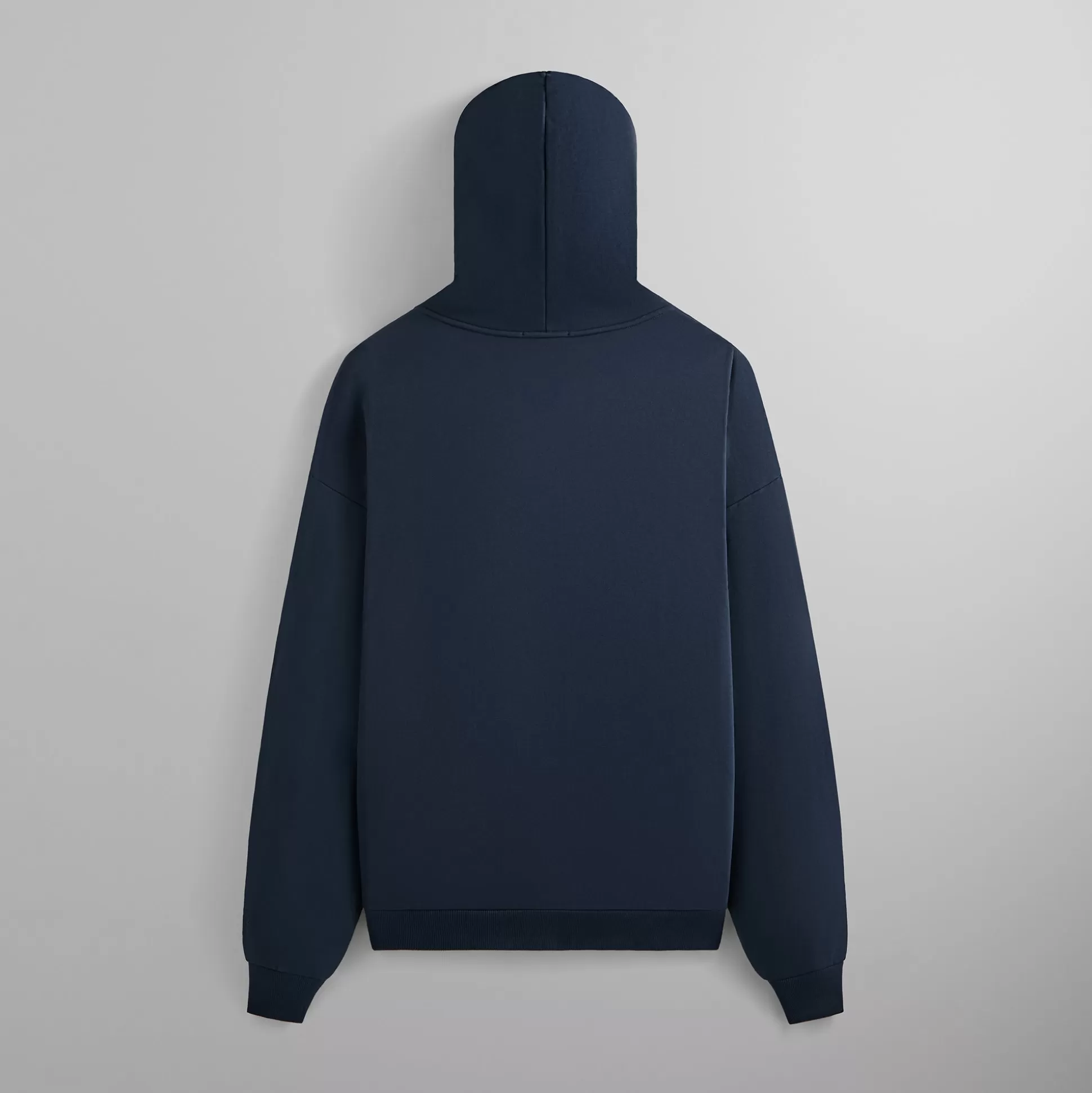 Hot Kith for the New York Knicks Arched Vintage Nelson Hoodie Nocturnal
