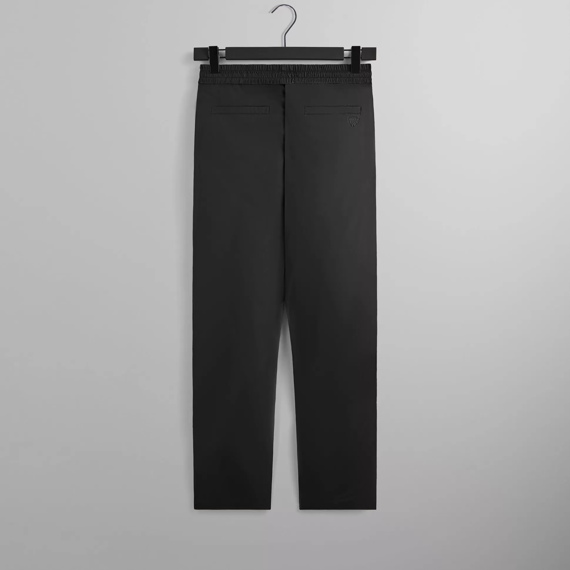 Sale Kith for the New York Knicks Ball Nylon Wide Leg Pant Black