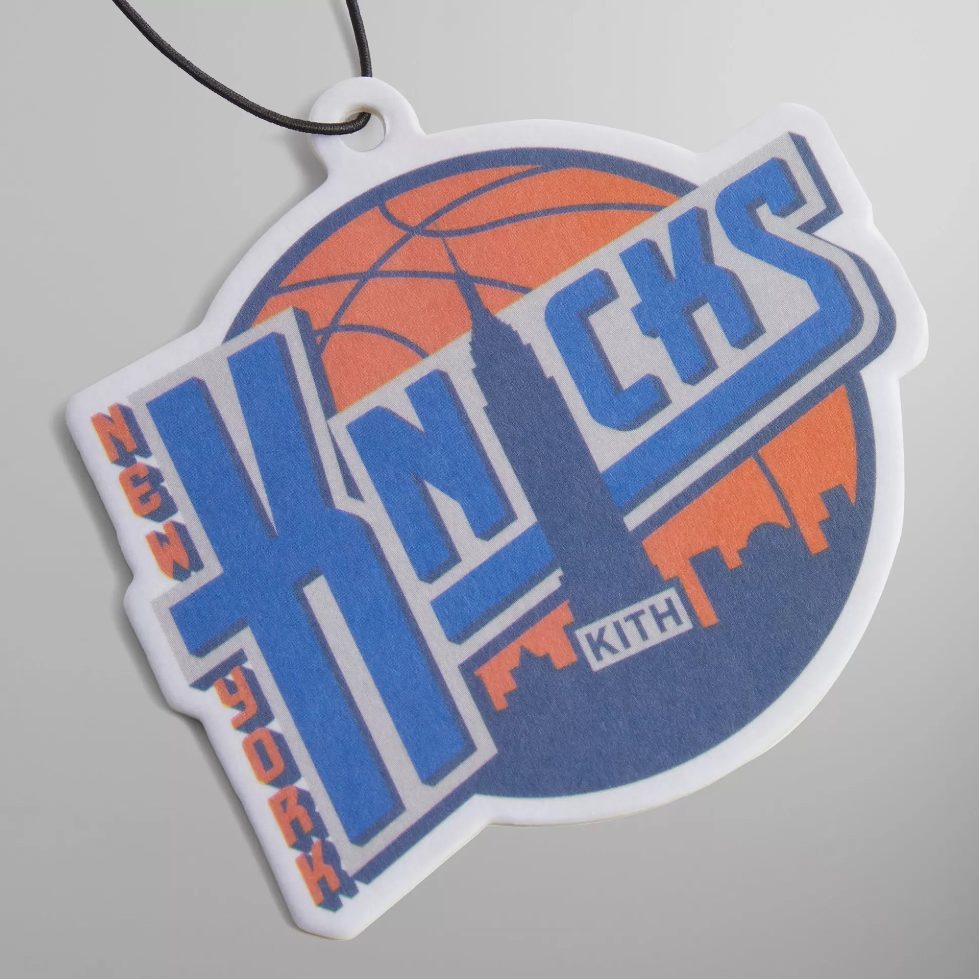 Clearance Kith for the New York Knicks City Logo Car Freshener Multi