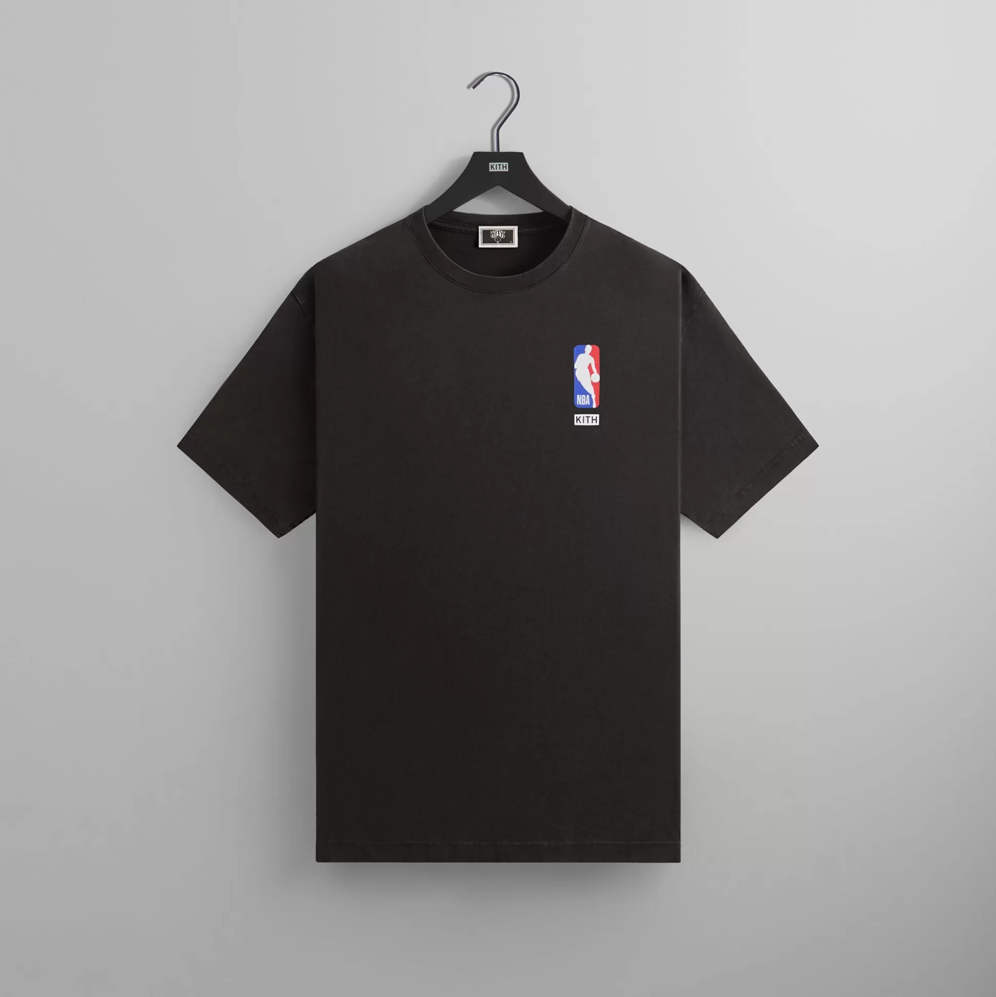 New Kith for the New York Knicks Classic Vintage Tee Black