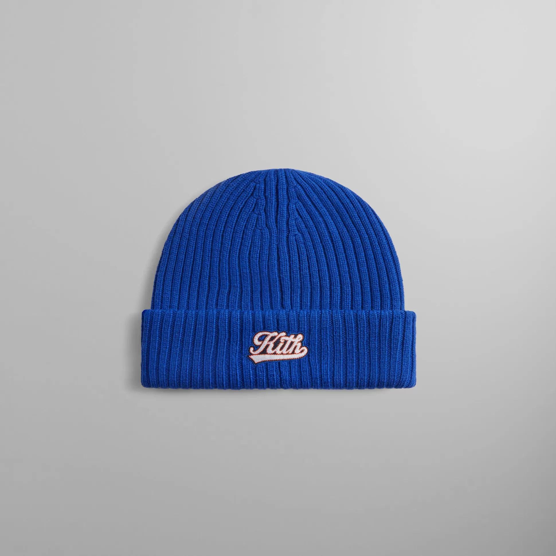 Discount Kith for the New York Knicks Court Vision Beanie Royal