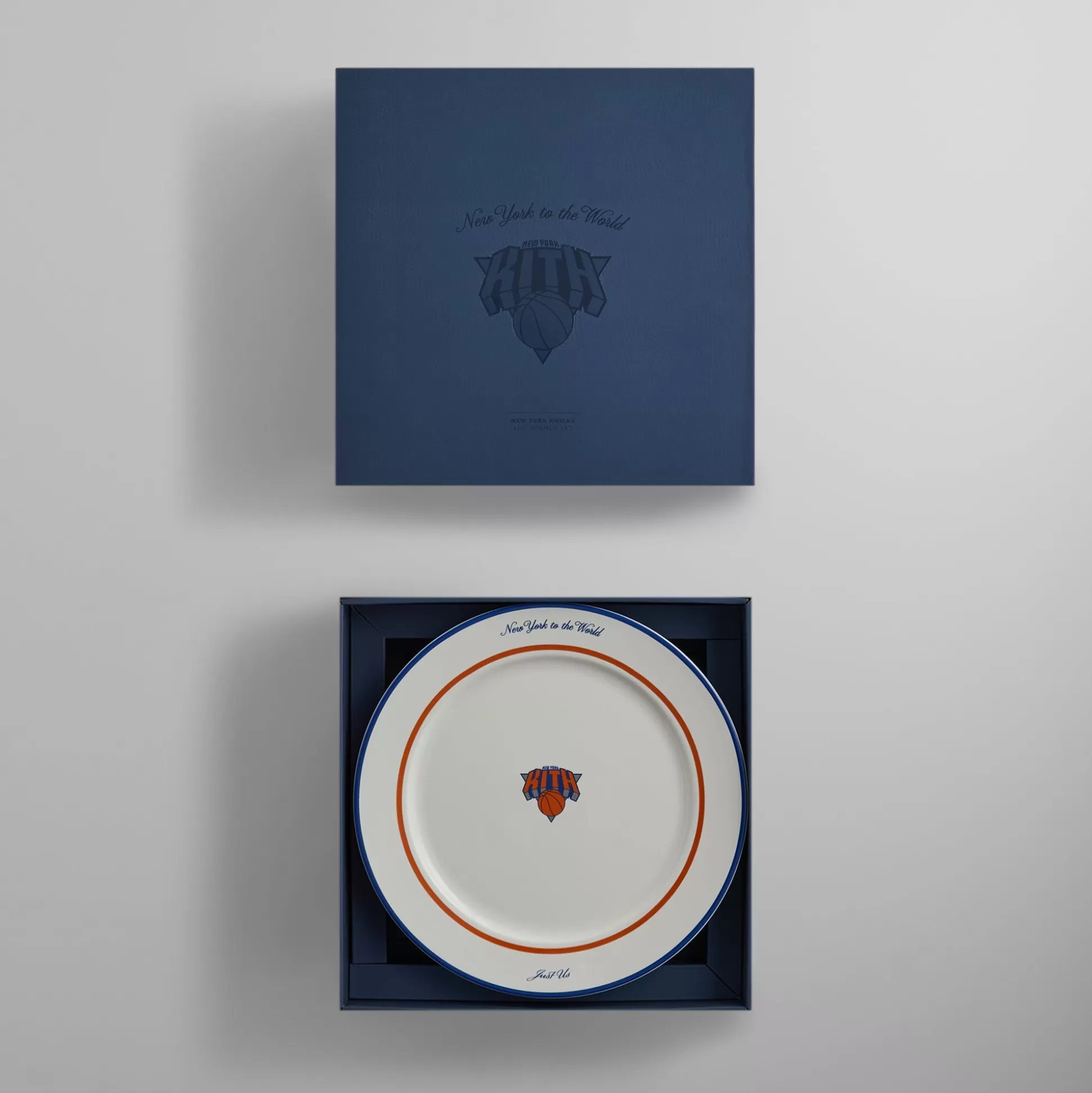 Outlet Kith for the New York Knicks Dinnerware Set Silk