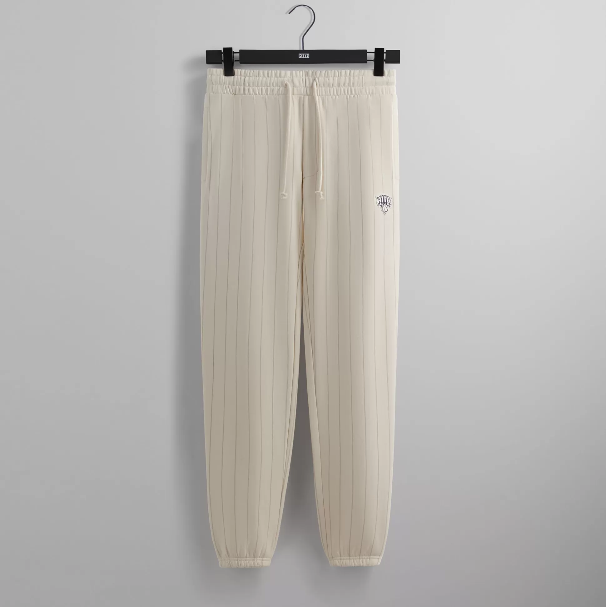 Outlet Kith for the New York Knicks NY Pinstripe Williams I Sweatpant Sandrift