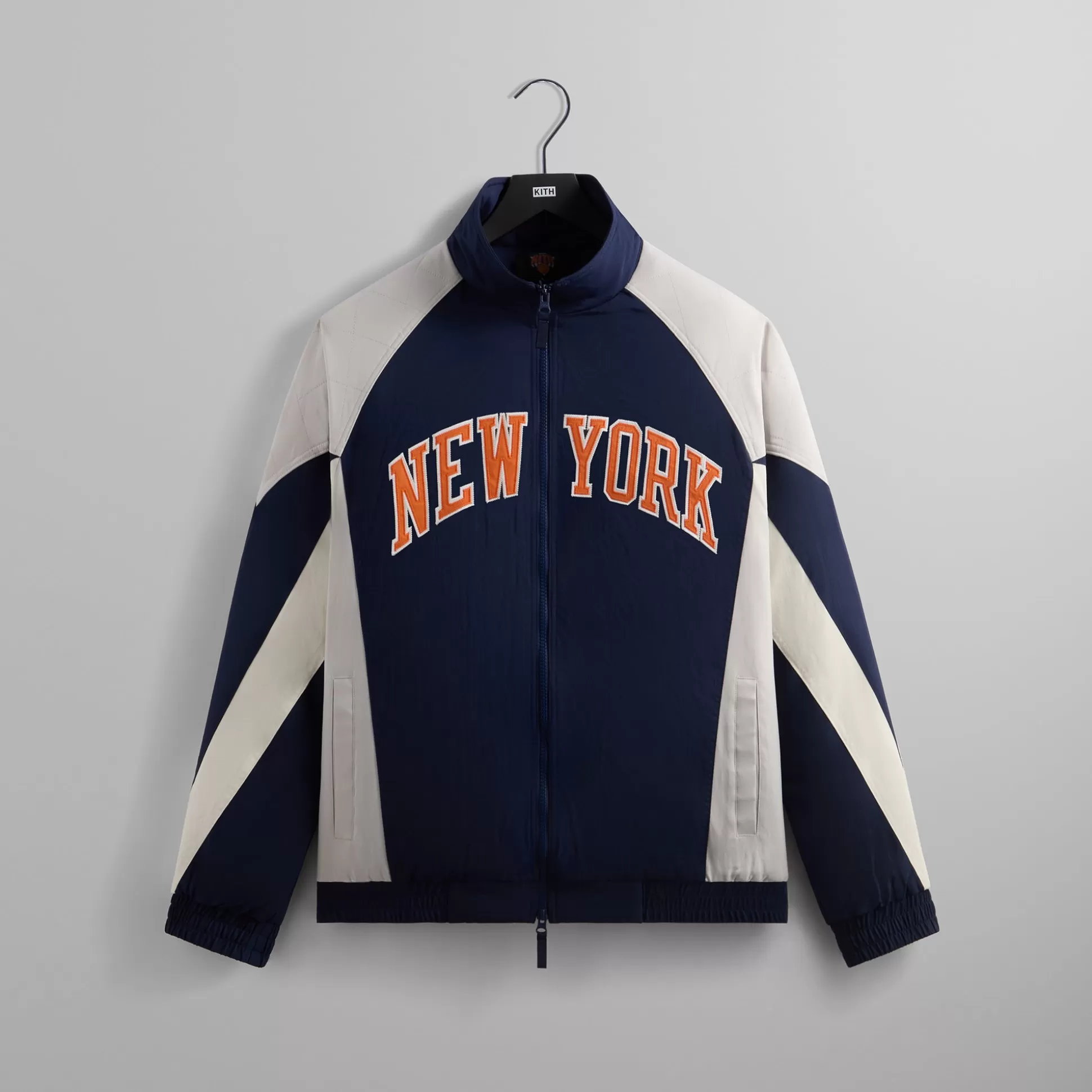 Outlet Kith for the New York Knicks Nylon Padded Jacket Nocturnal